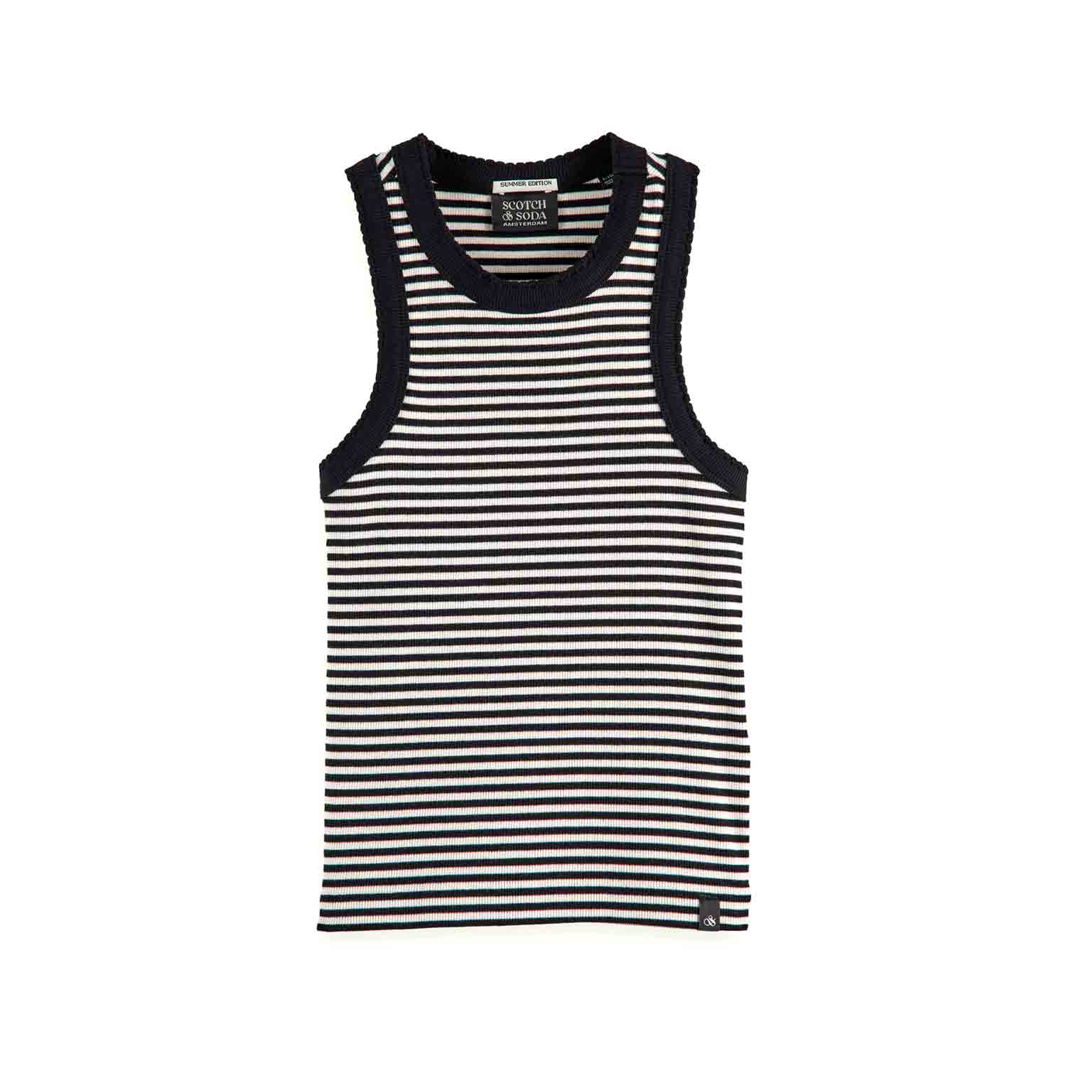 CANOTTA RACERBACK A RIGHE BAMBINA E TEEN - annameglio.com abbigliamento moda