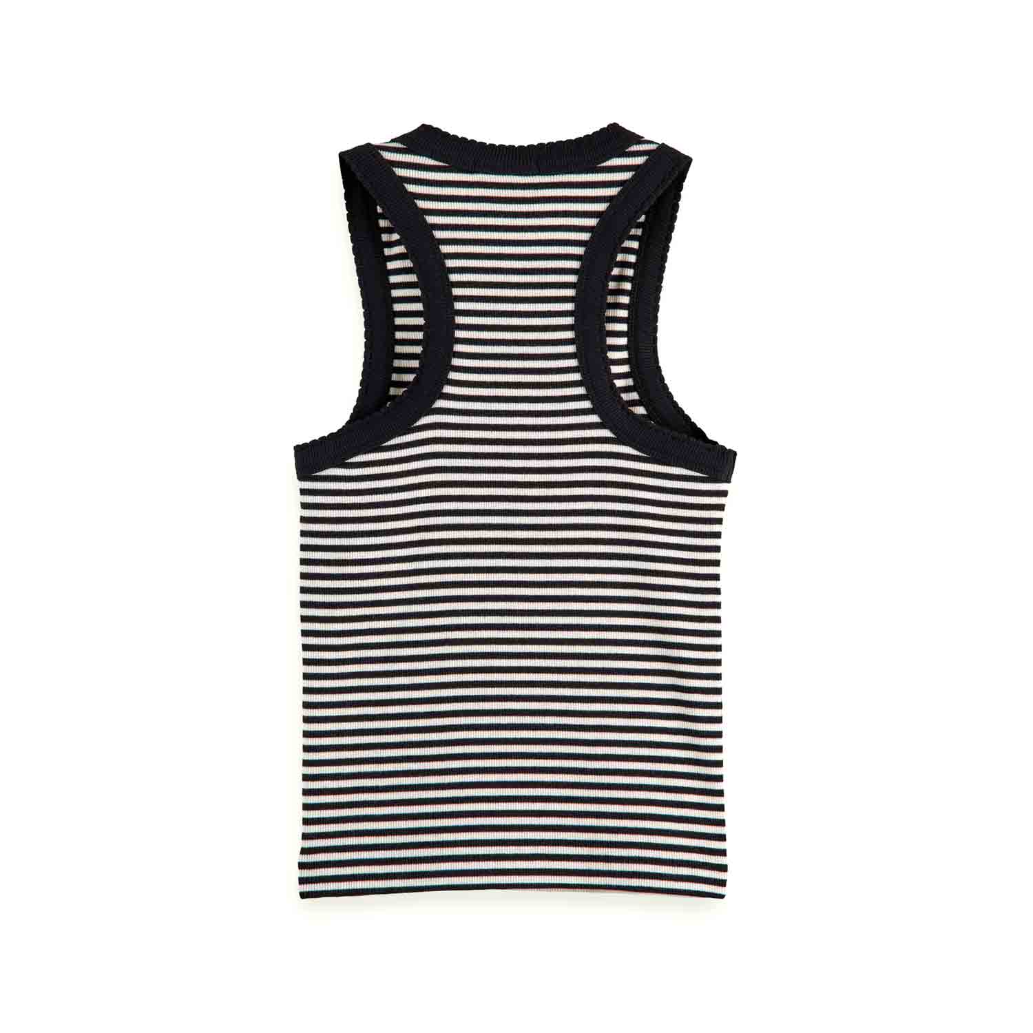 CANOTTA RACERBACK A RIGHE BAMBINA E TEEN - annameglio.com abbigliamento moda