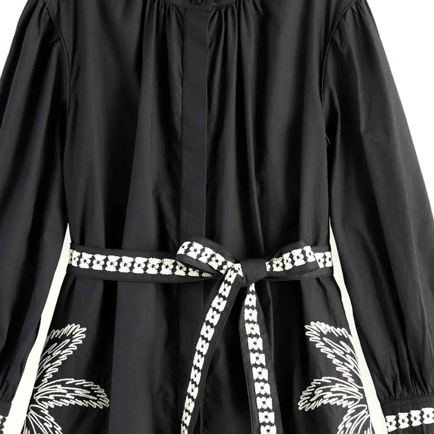 ABITO CHEMISIER NERO E BIANCO BAMBINA E TEEN - annameglio.com abbigliamento moda