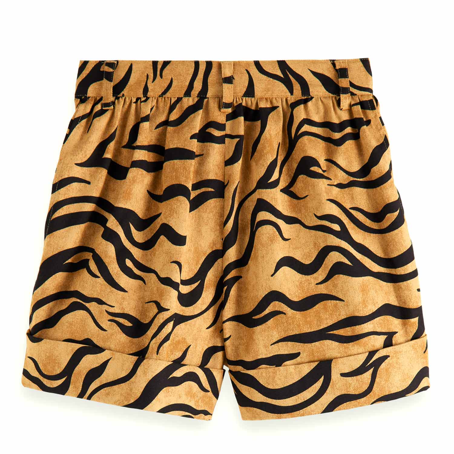 SHORTS HIGH-RISE ANIMALIER BAMBINA E TEEN - annameglio.com abbigliamento moda