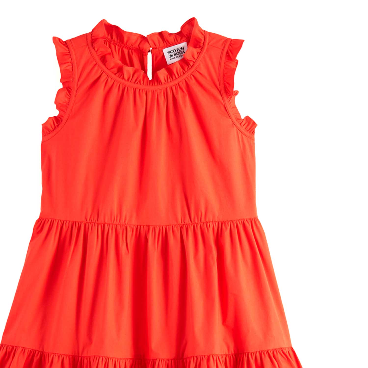 ABITO SMANICATO ARANCIONE BAMBINA E TEEN - annameglio.com abbigliamento moda