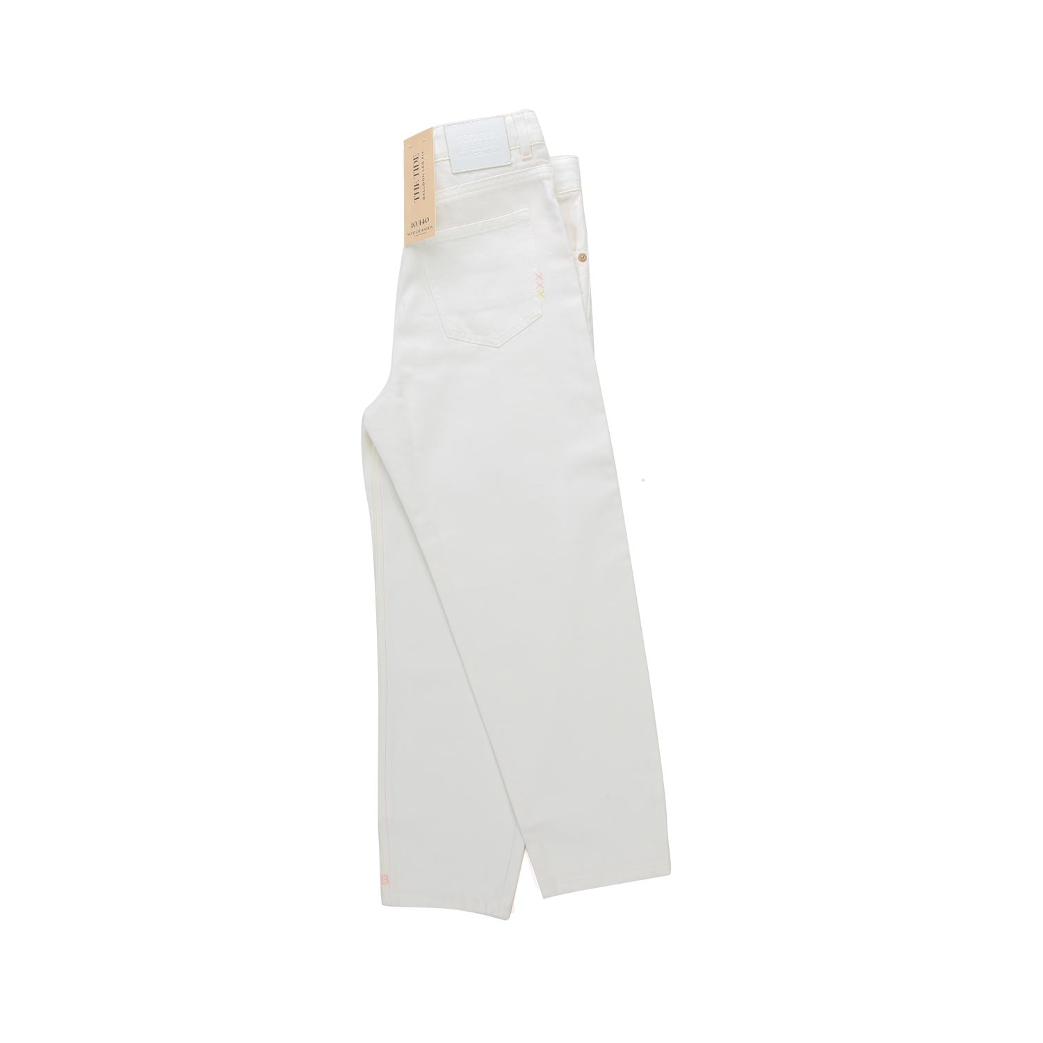 JEANS TIDE BIANCO BAMBINA E TEEN - annameglio.com abbigliamento moda