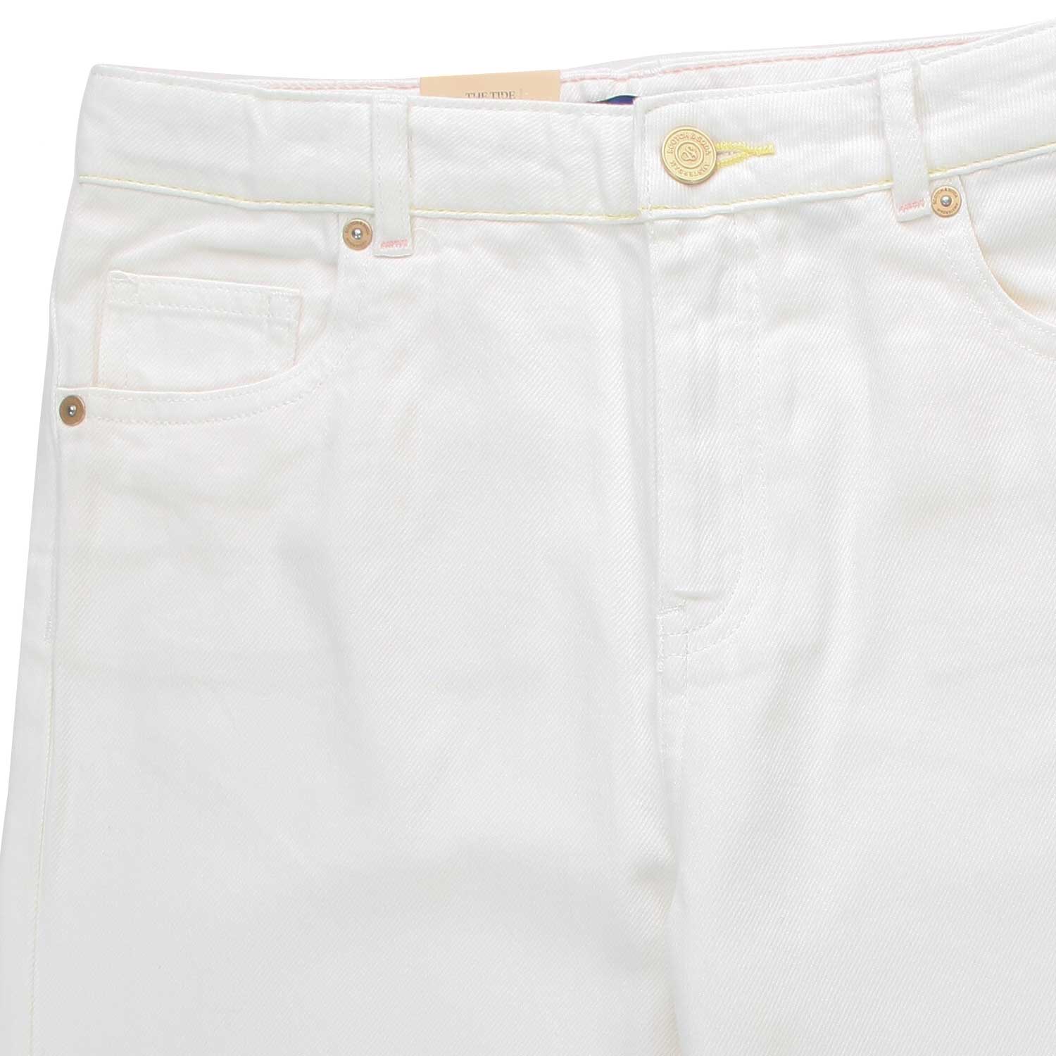 JEANS TIDE BIANCO BAMBINA E TEEN - annameglio.com abbigliamento moda