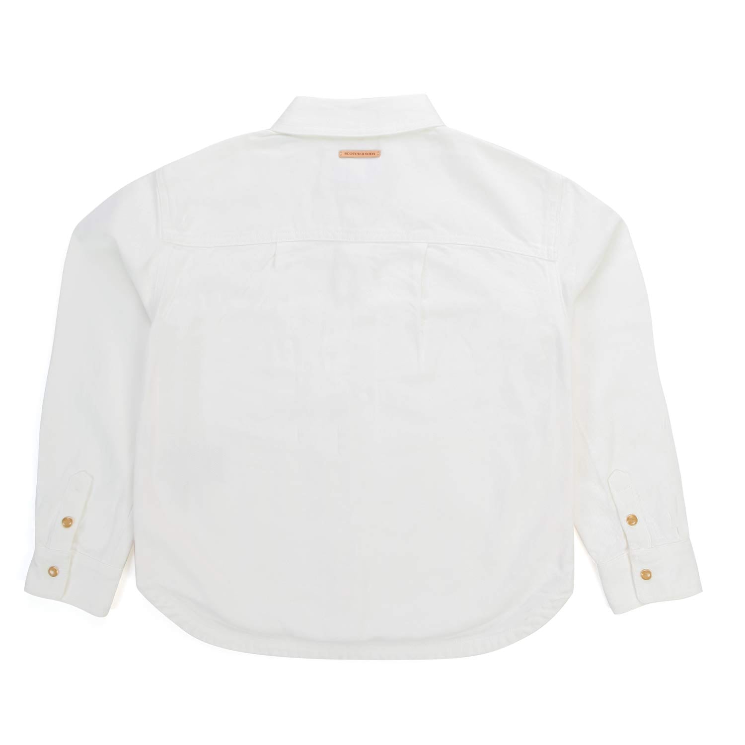 GIACCA DI JEANS BIANCA BAMBINA E TEENAGER - annameglio.com abbigliamento moda