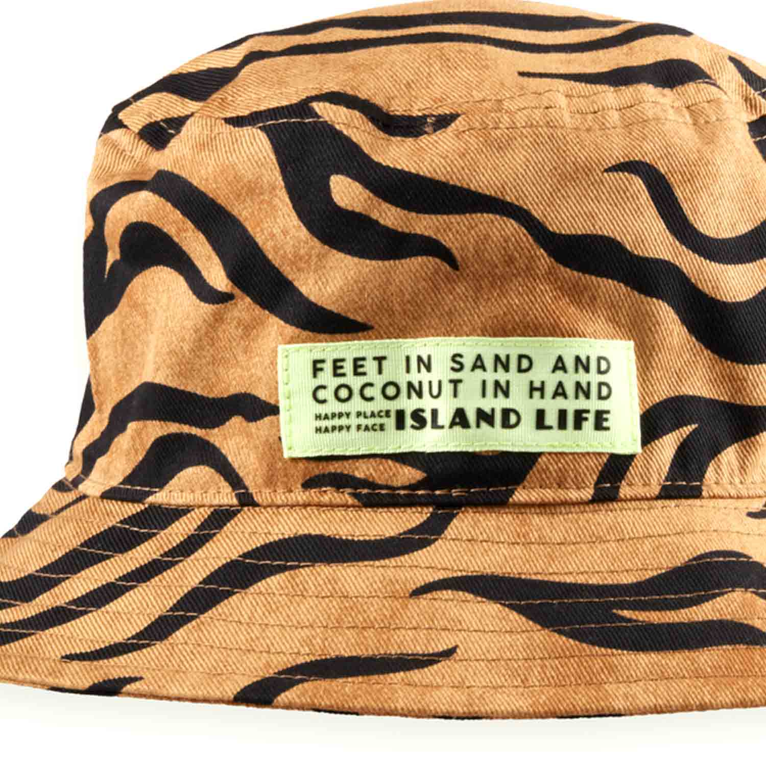 CAPPELLO BUCKET ANIMALIER BAMBINA E TEEN - annameglio.com abbigliamento moda