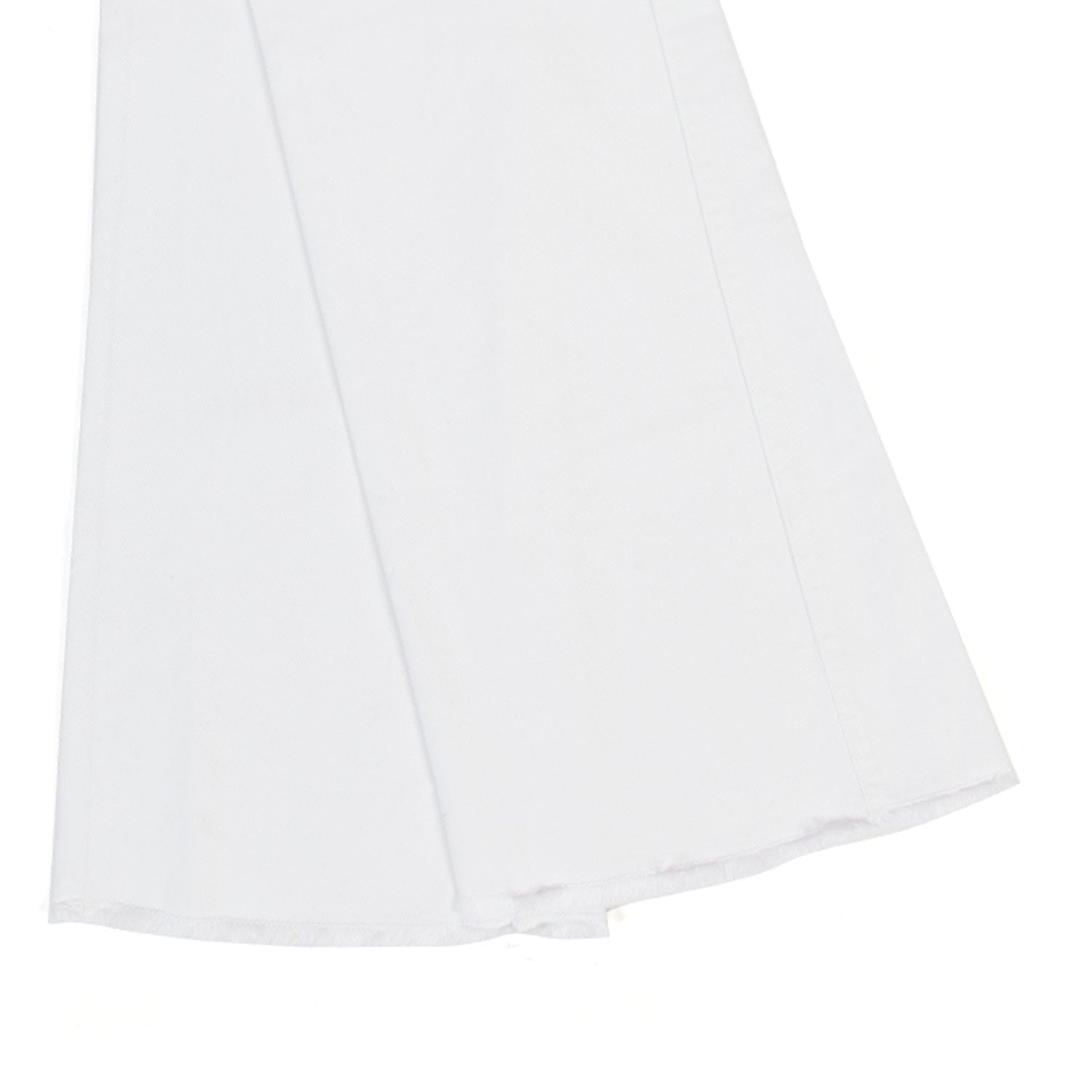 PANTALONE LOOSE FIT BIANCO BAMBINA E TEEN - annameglio.com abbigliamento moda