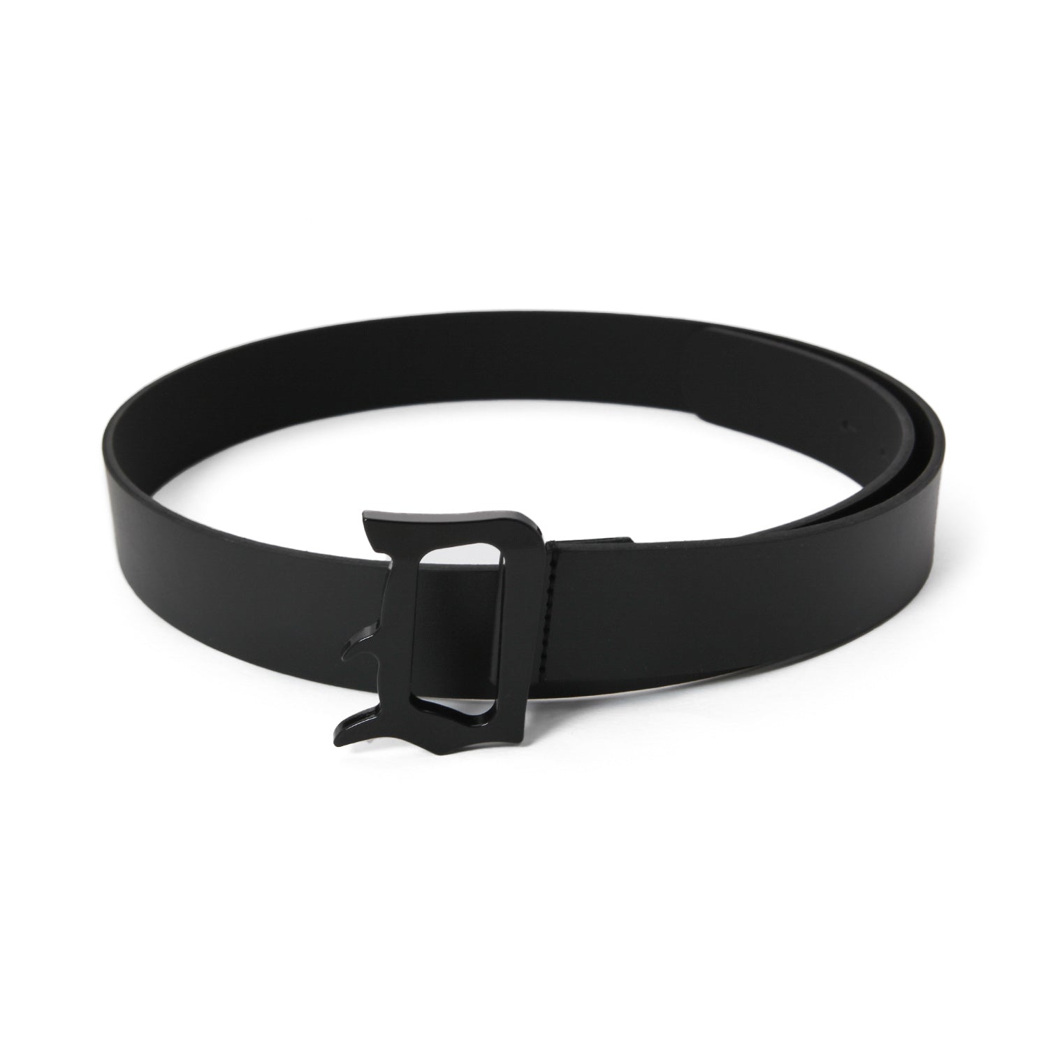 CINTURA IN PELLE NERA CON MONOGRAMMA BAMBINO TEEN - annameglio.com abbigliamento moda