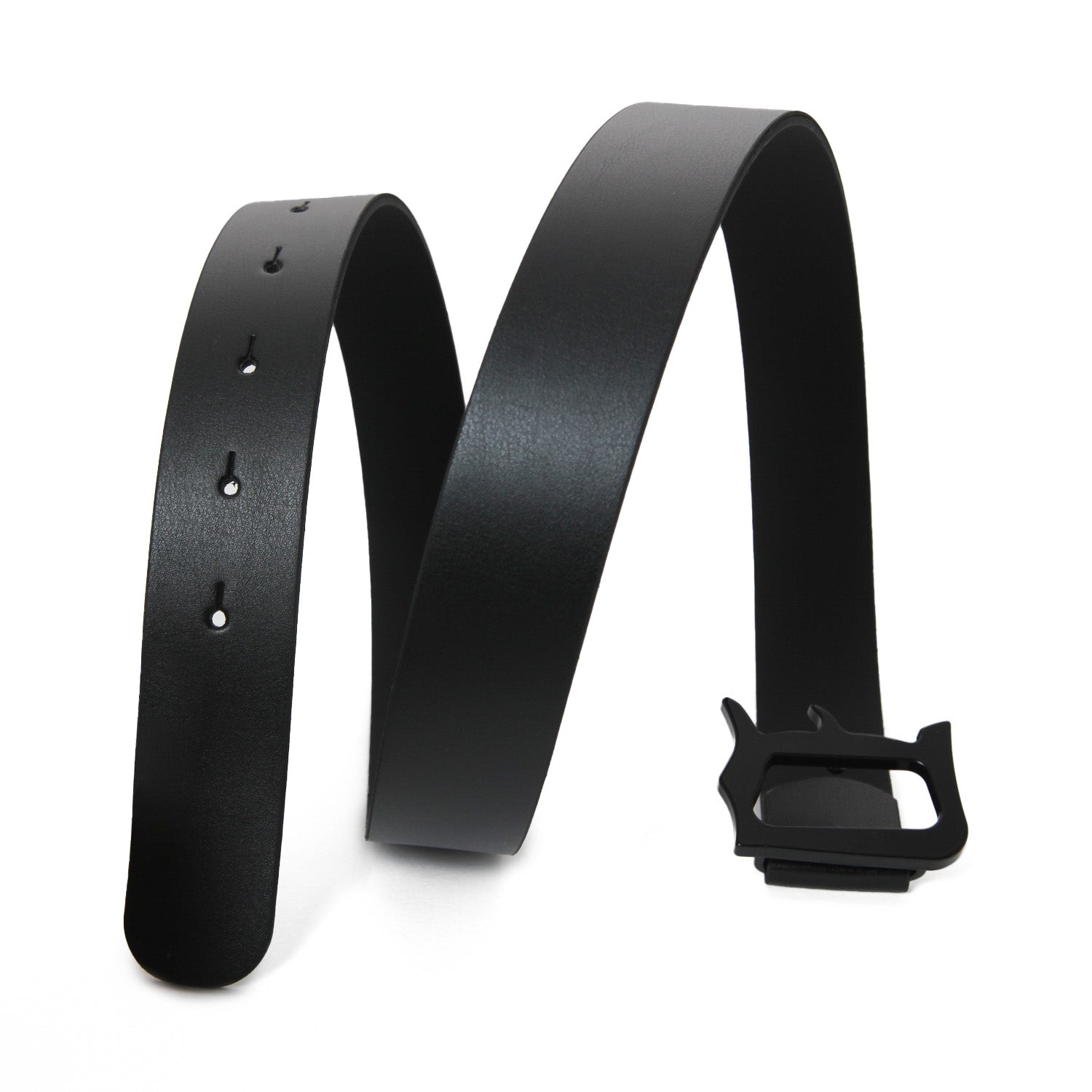 CINTURA IN PELLE NERA CON MONOGRAMMA BAMBINO TEEN - annameglio.com abbigliamento moda