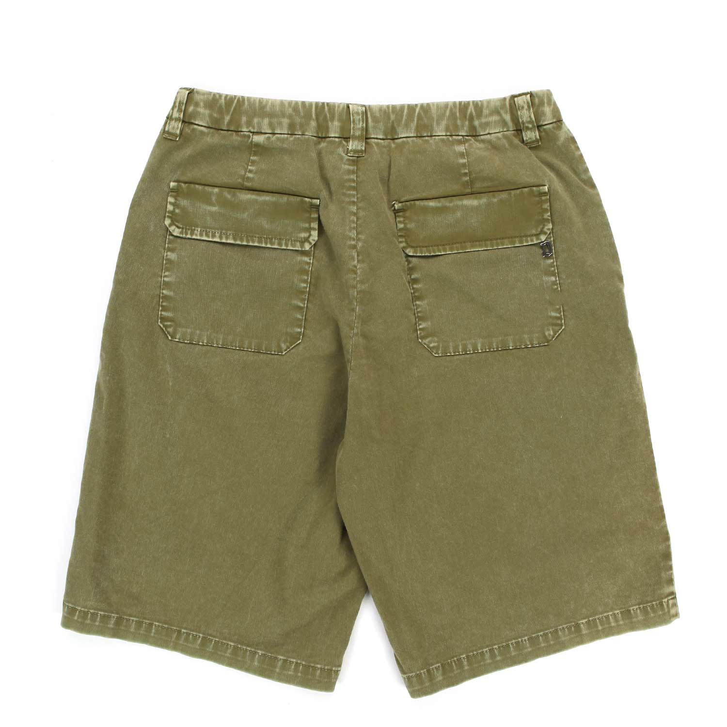 BERMUDA CARGO VERDE MILITARE BAMBINO E TEEN - annameglio.com abbigliamento moda