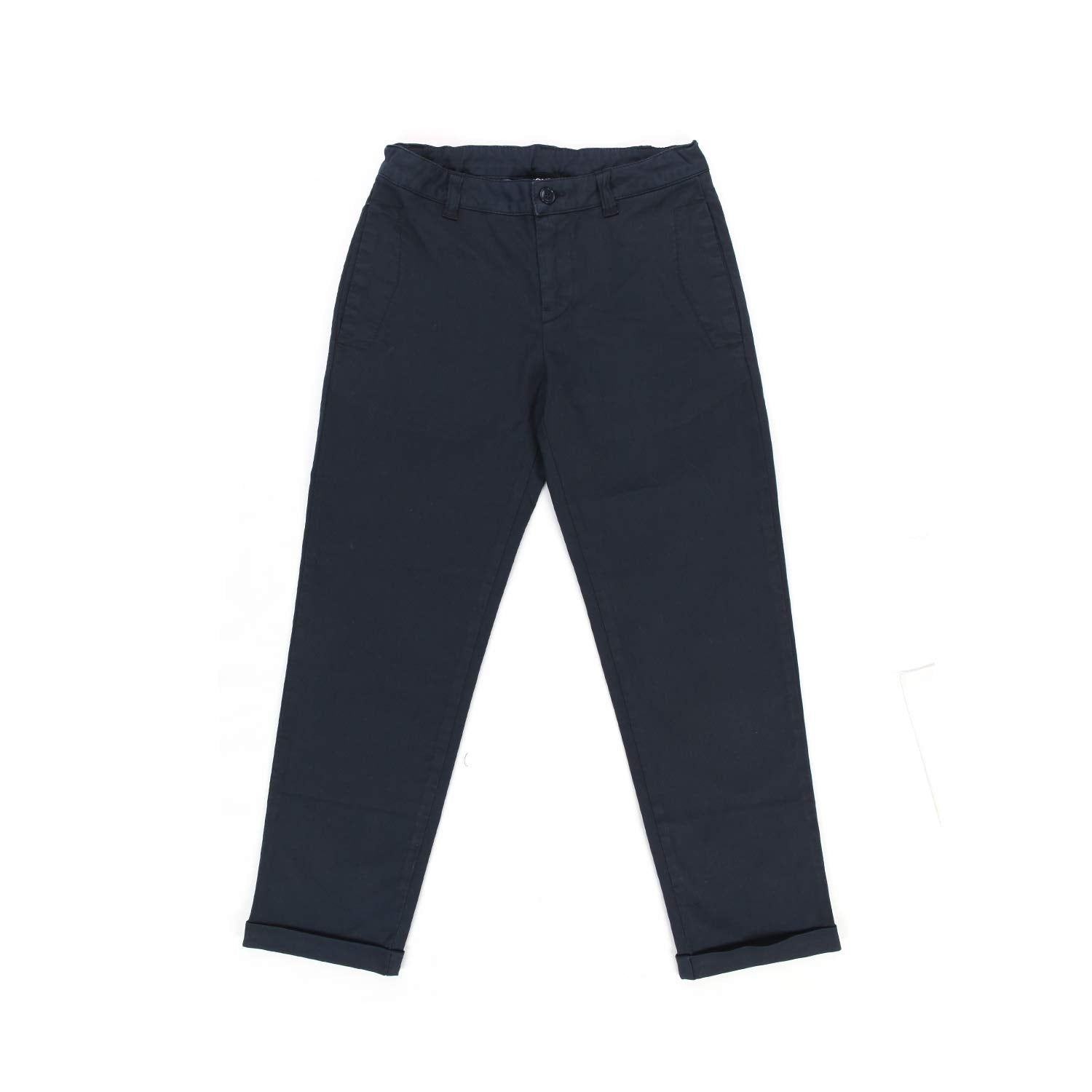 PANTALONE CHINO BLU SCURO BAMBINO E TEEN - annameglio.com abbigliamento moda