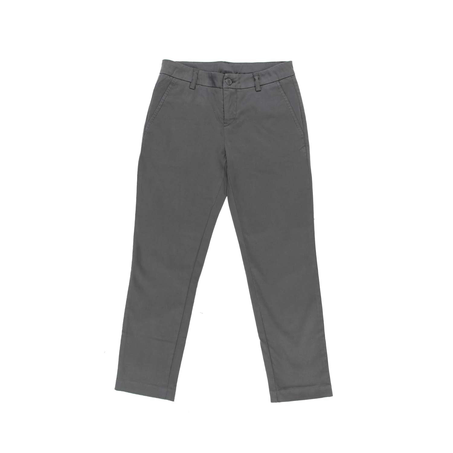 PANTALONE CHINO GRIGIO MEDIO BAMBINO E TEEN - annameglio.com abbigliamento moda