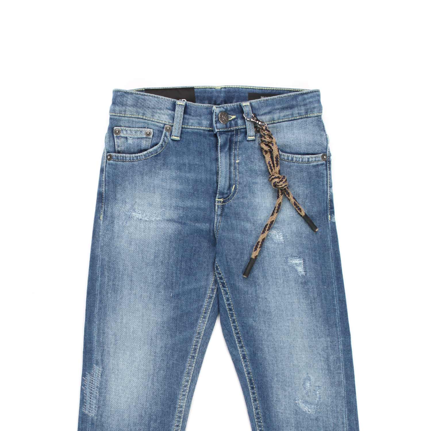 JEANS CARROT FIT BAMBINO E TEEN - annameglio.com abbigliamento moda