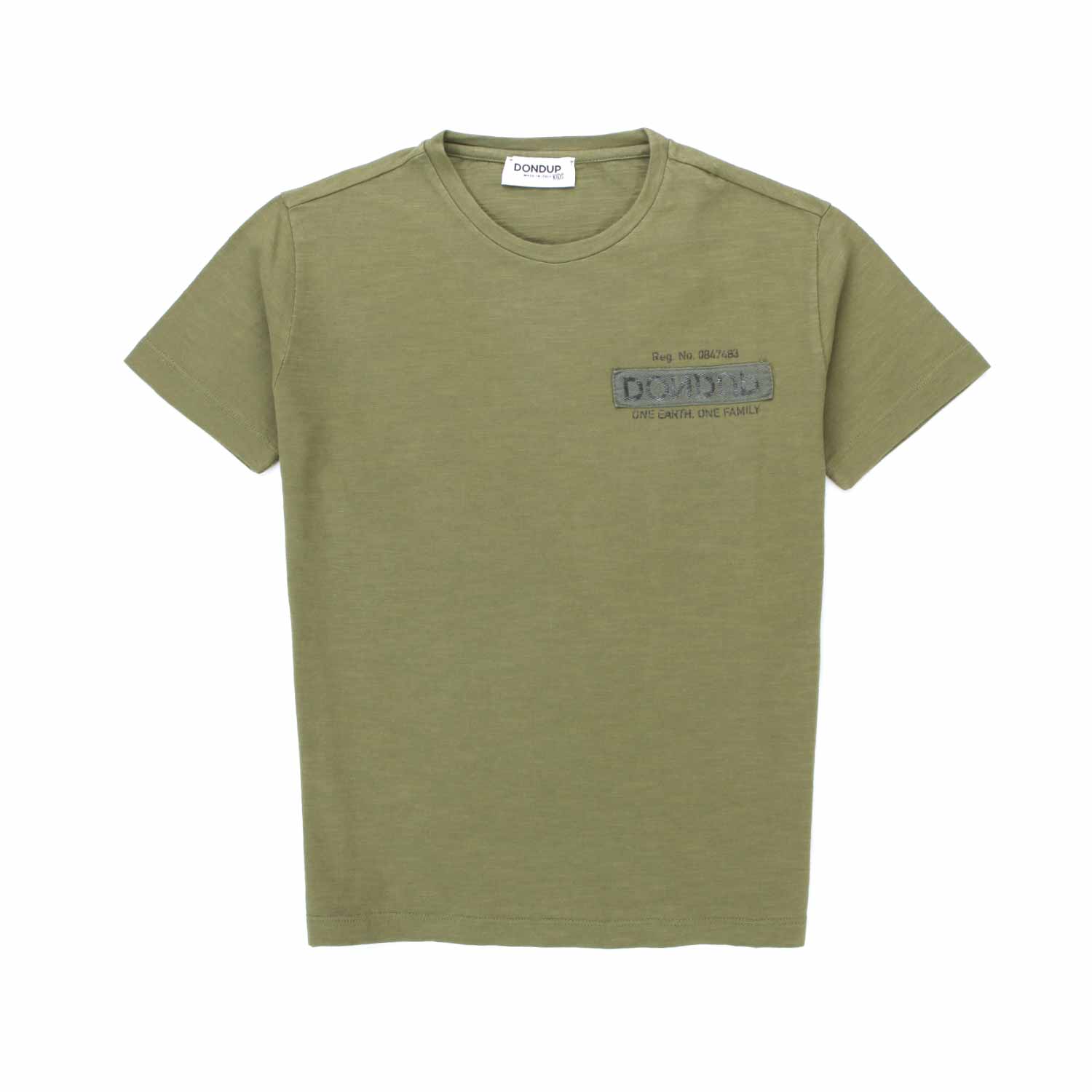 T-SHIRT VERDE MILITARE BAMBINO E TEEN - annameglio.com abbigliamento moda