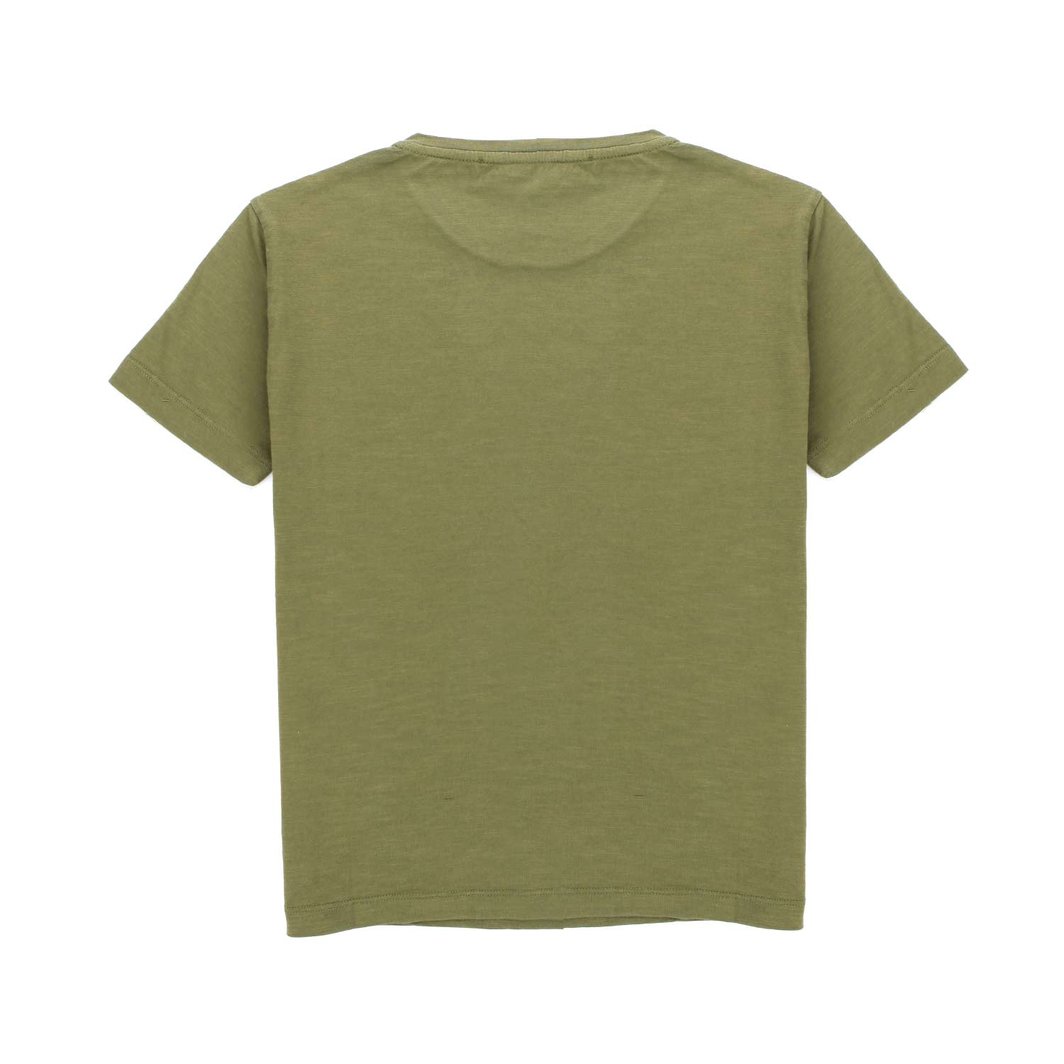 T-SHIRT VERDE MILITARE BAMBINO E TEEN - annameglio.com abbigliamento moda