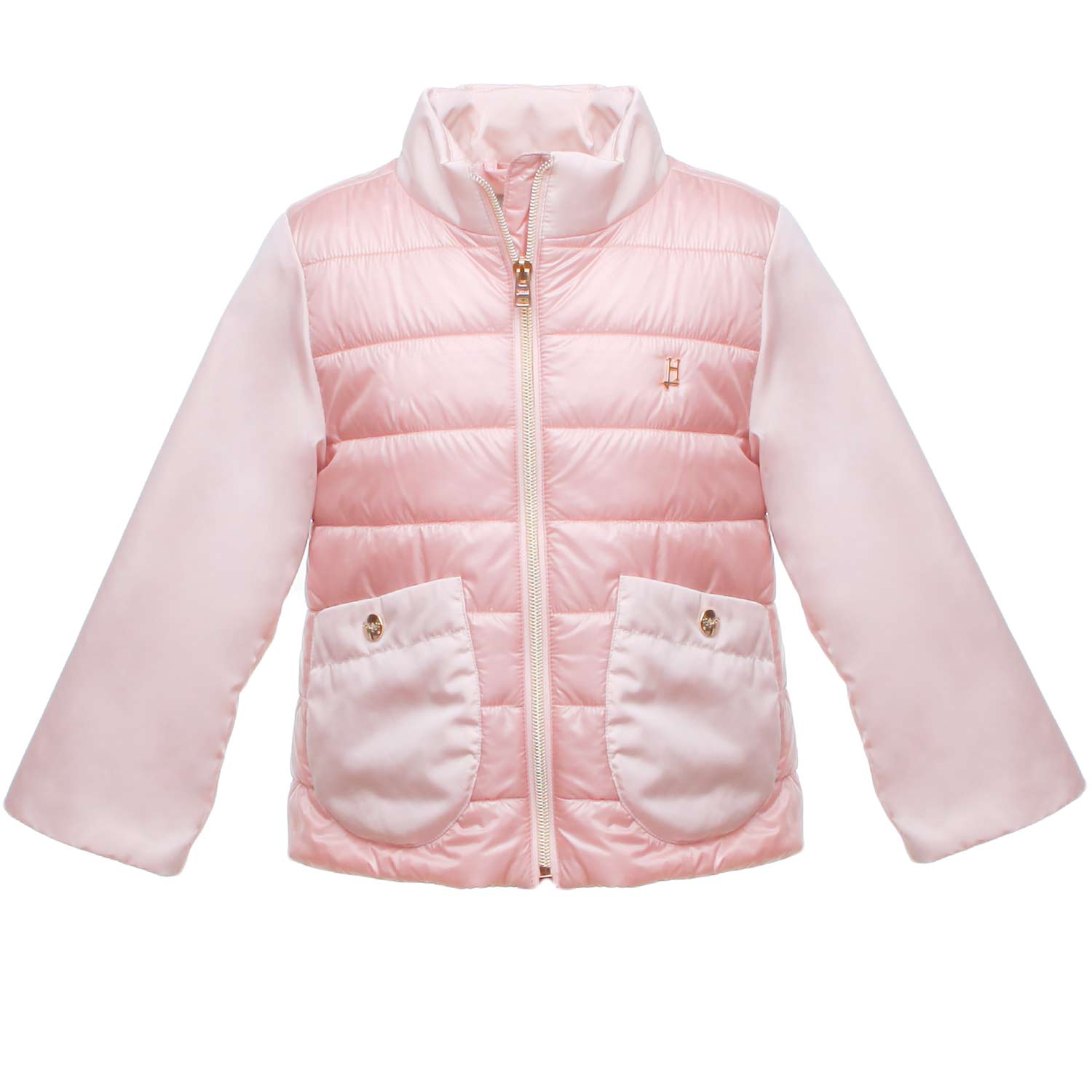 GIUBBINO ROSA IN NYLON E TAFFETA BAMBINA E TEEN - annameglio.com abbigliamento moda