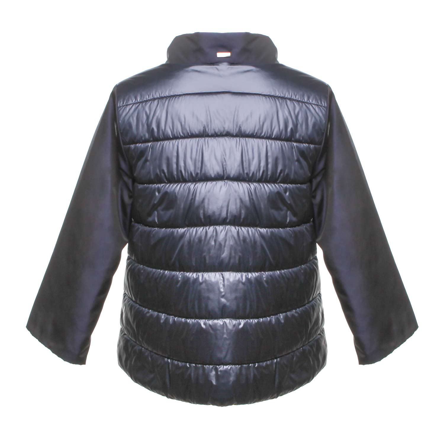 GIUBBINO BLU IN NYLON E TAFFETA BAMBINA E TEEN - annameglio.com abbigliamento moda