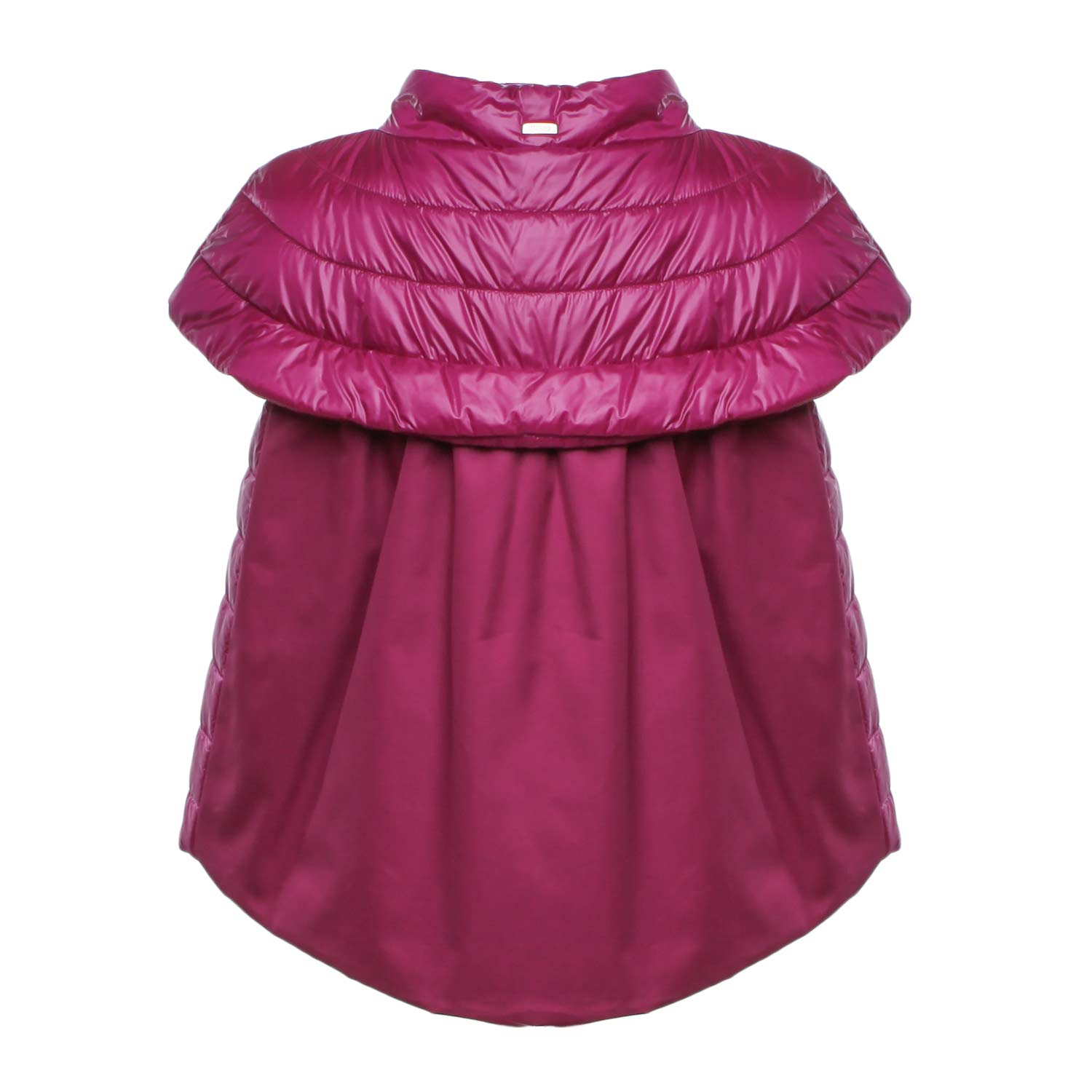 CAPPA FUCSIA IN NYLON E TAFFETA BAMBINA E TEEN - annameglio.com abbigliamento moda