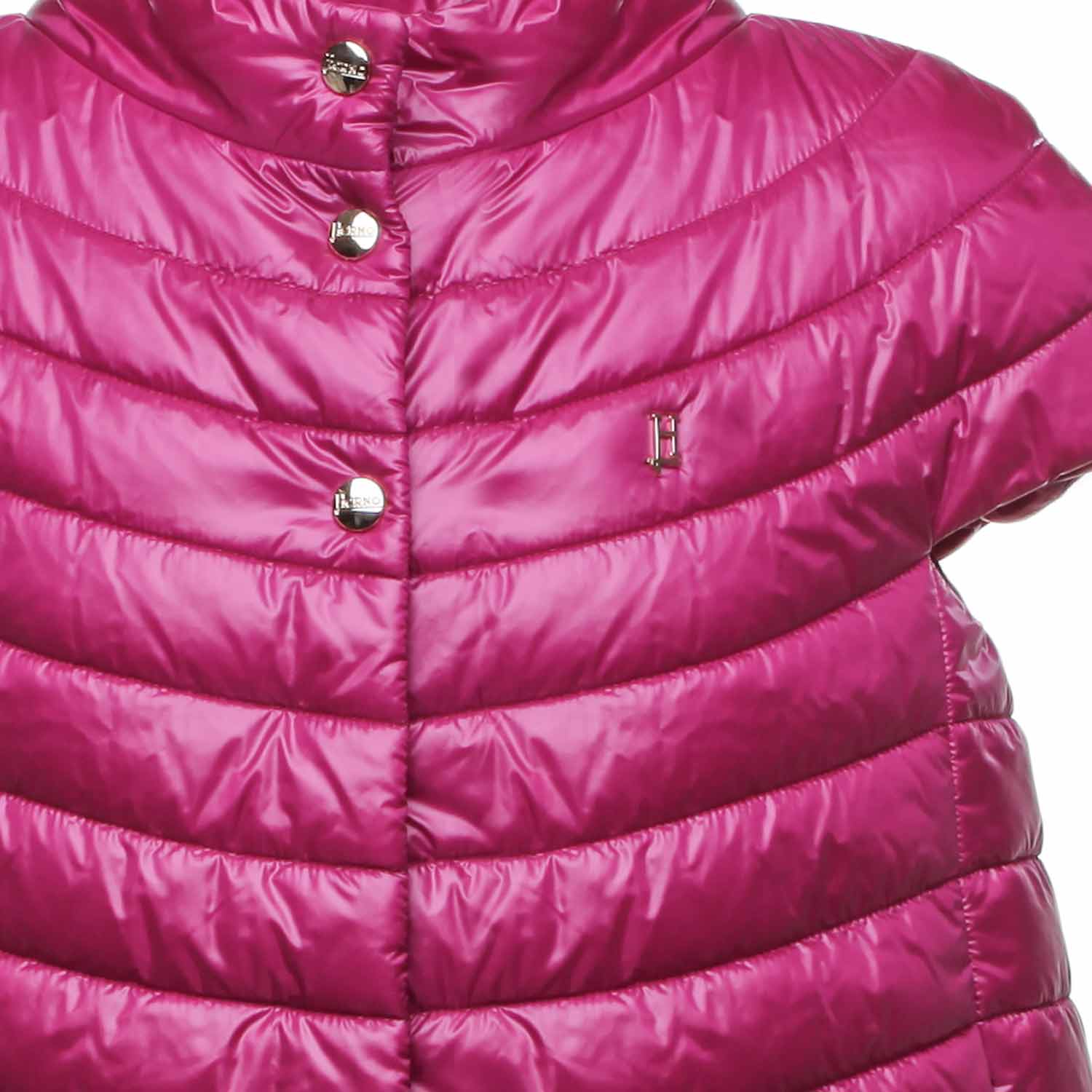 CAPPA FUCSIA IN NYLON E TAFFETA BAMBINA E TEEN - annameglio.com abbigliamento moda