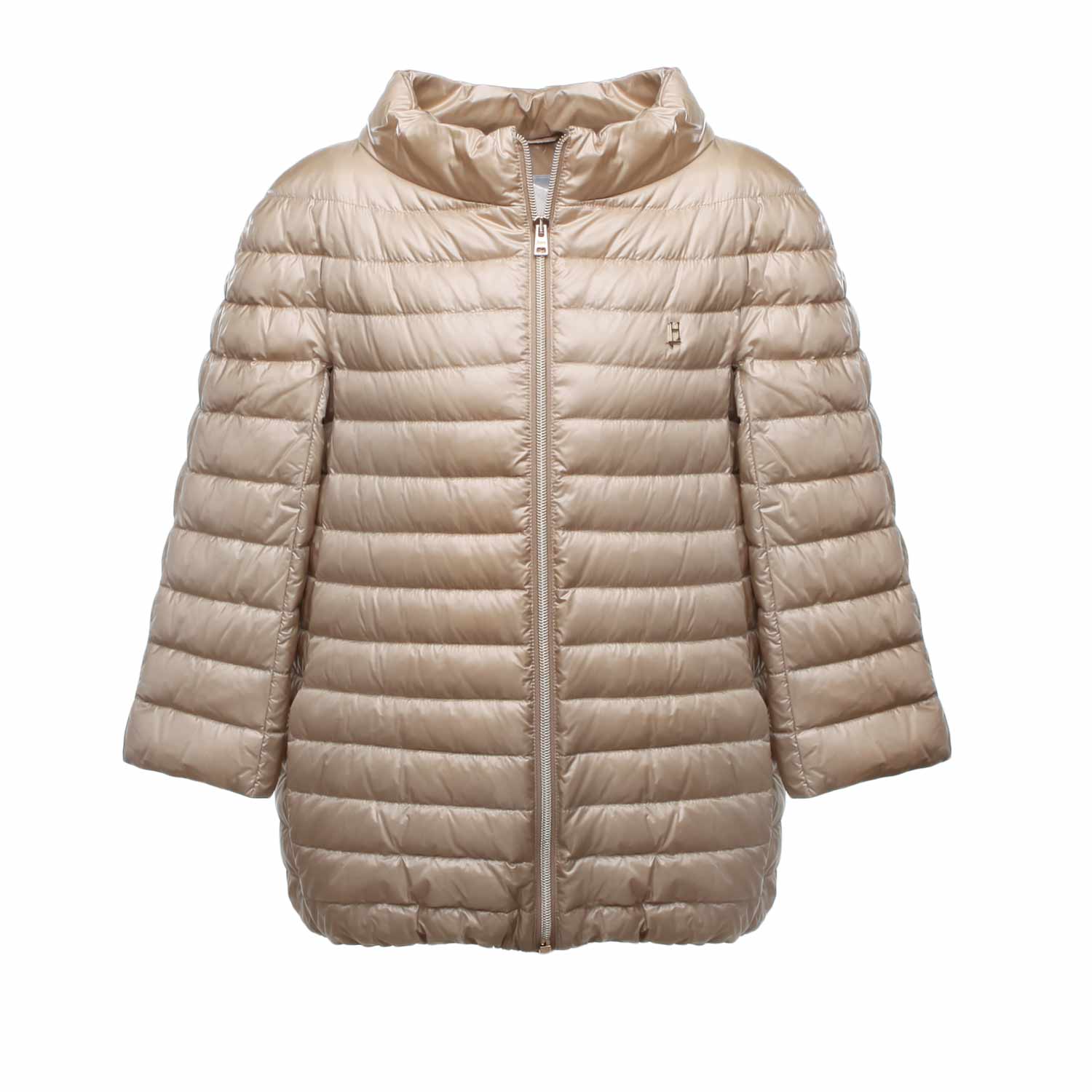 PIUMINO ORO SATIN BAMBINA E TEEN - annameglio.com abbigliamento moda