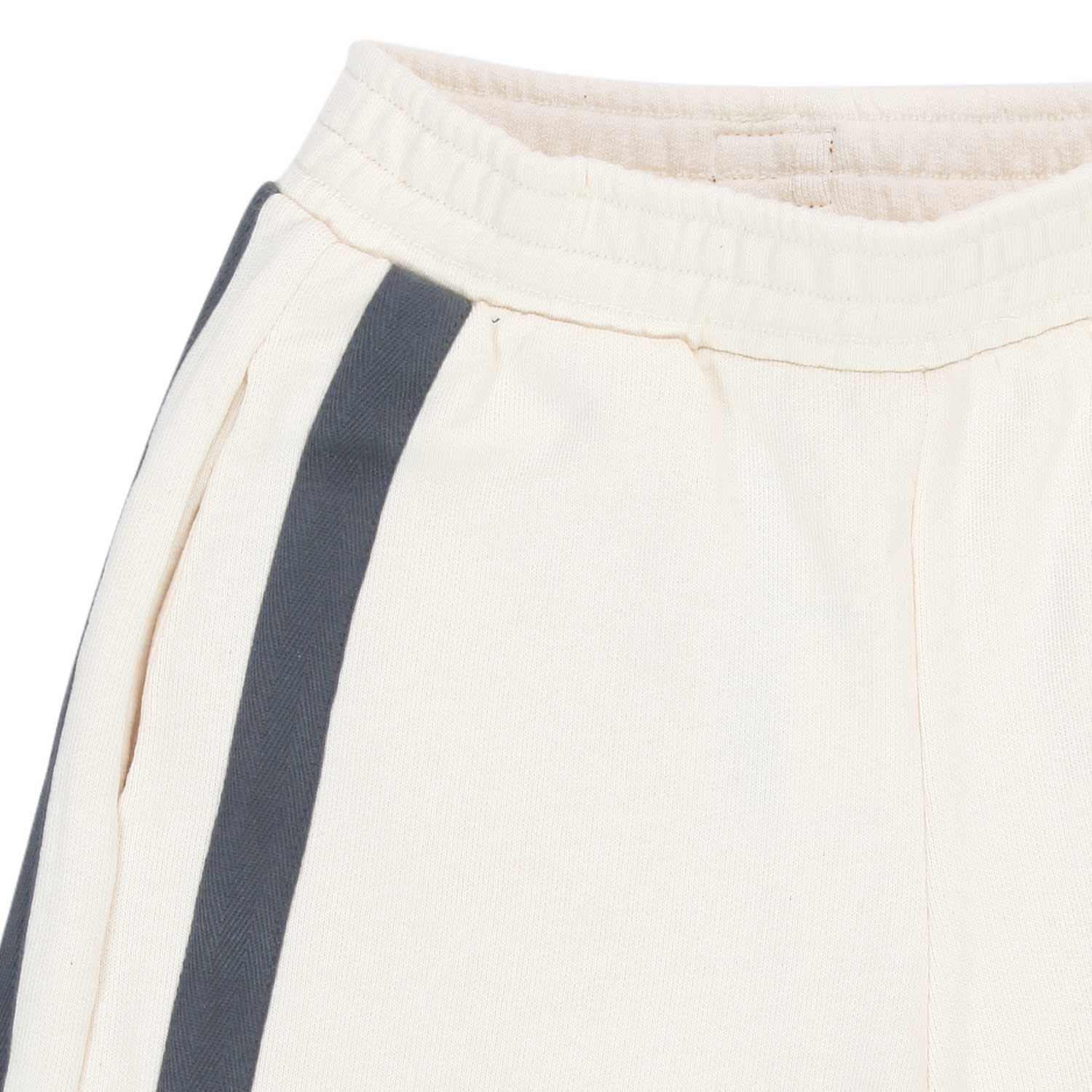 SHORTS PANNA CON STRISCE ANTRACITE JR E TEEN - annameglio.com abbigliamento moda