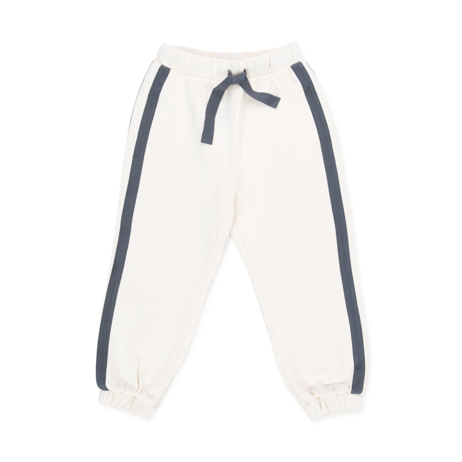 PANTALONE TUTA PANNA E ANTRACITE JR E TEEN - annameglio.com abbigliamento moda