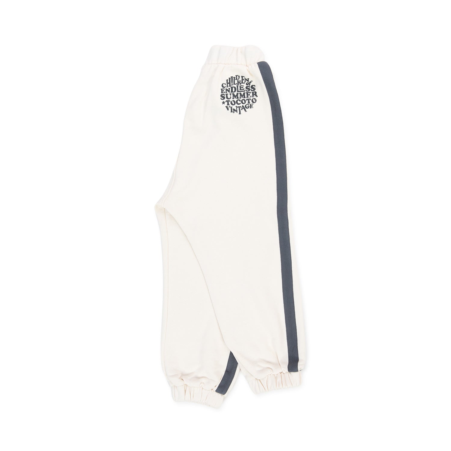 PANTALONE TUTA PANNA E ANTRACITE JR E TEEN - annameglio.com abbigliamento moda