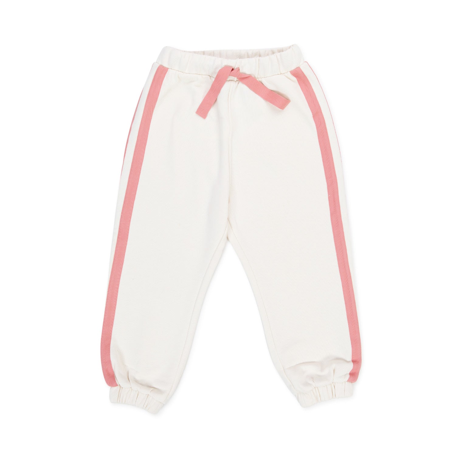 PANTALONE TUTA PANNA E ROSA BAMBINA E TEEN - annameglio.com abbigliamento moda
