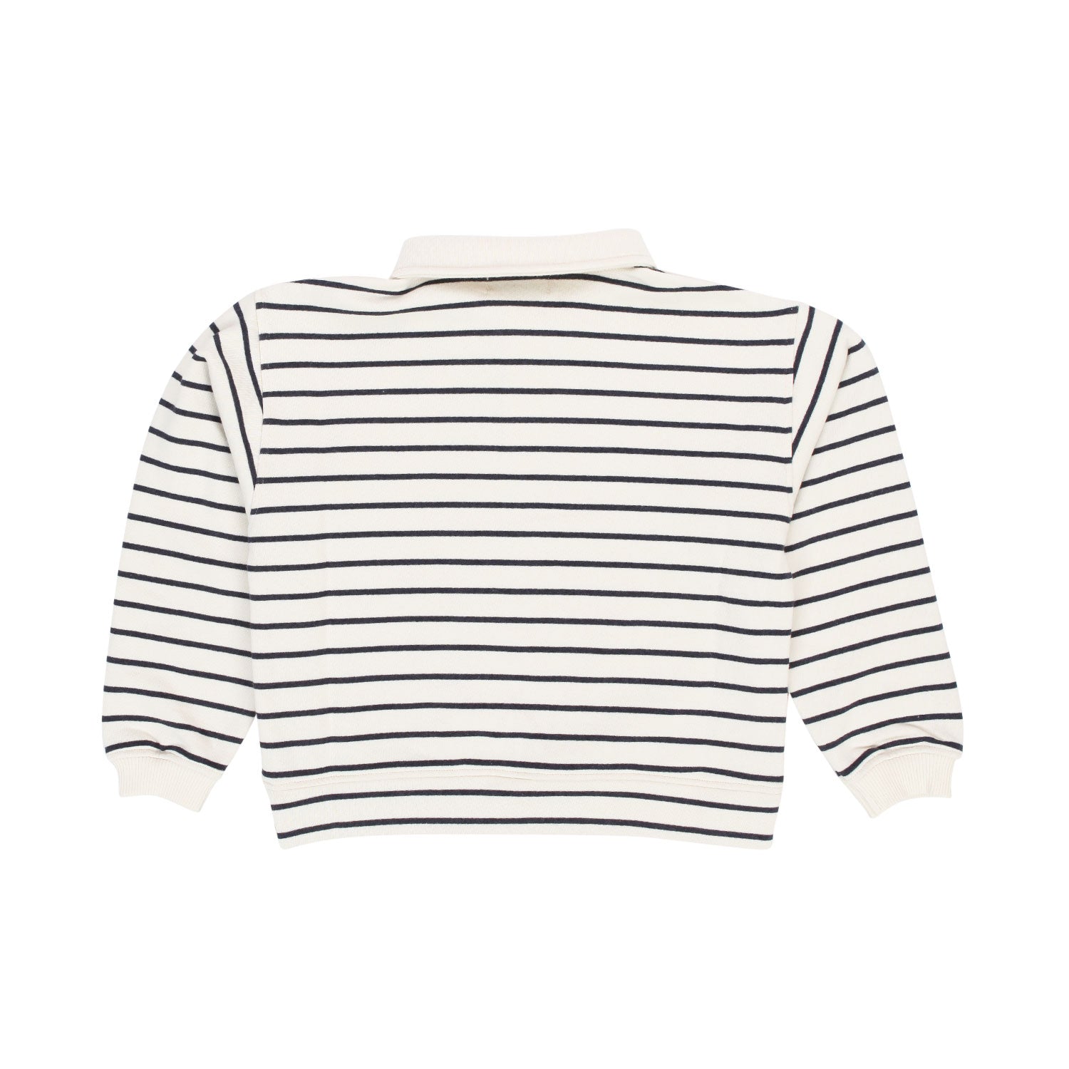 FELPA POLO PANNA A RIGHE BAMBINO E BAMBINA - annameglio.com abbigliamento moda