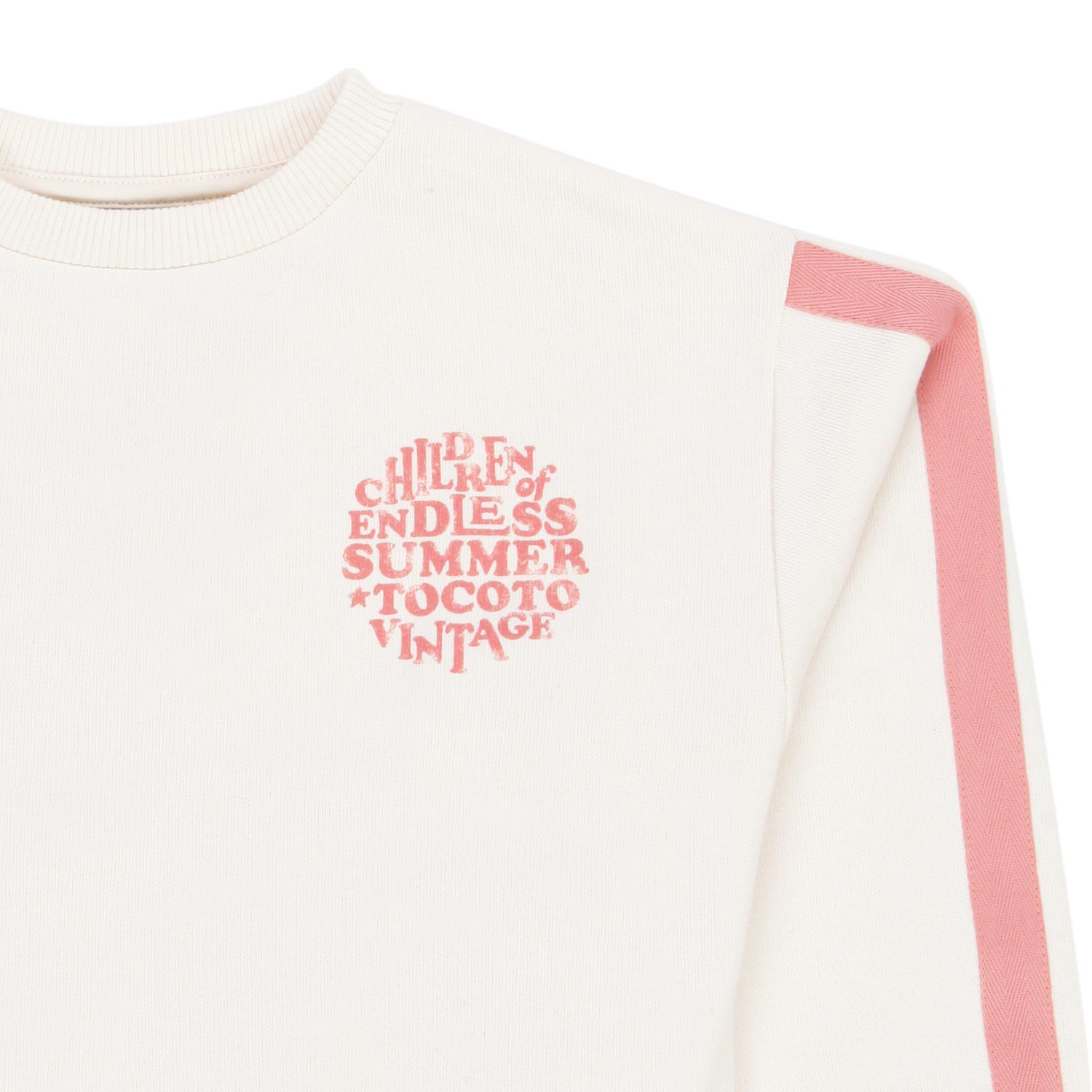 FELPA PANNA E ROSA BAMBINA E TEEN - annameglio.com abbigliamento moda