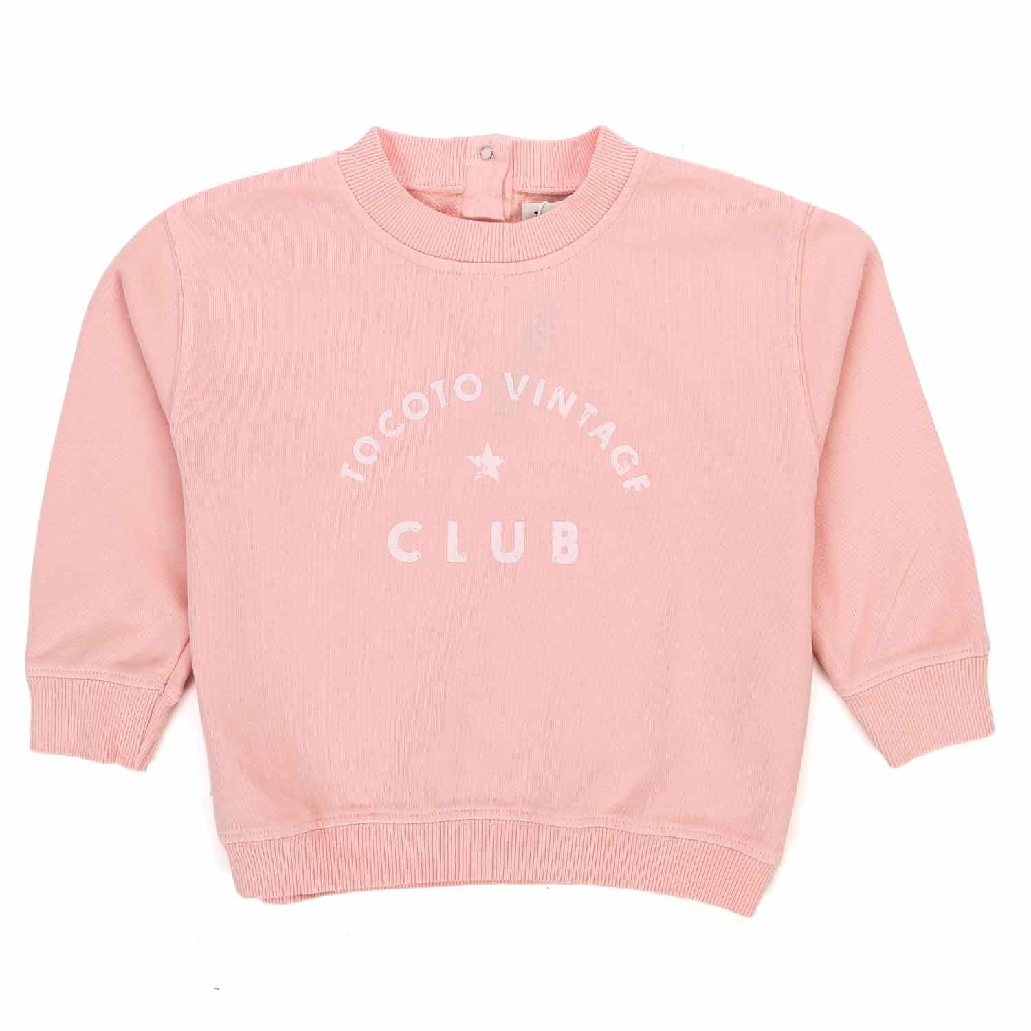 FELPA ROSA CON LETTERING BAMBINA E BEBÈ - annameglio.com abbigliamento moda