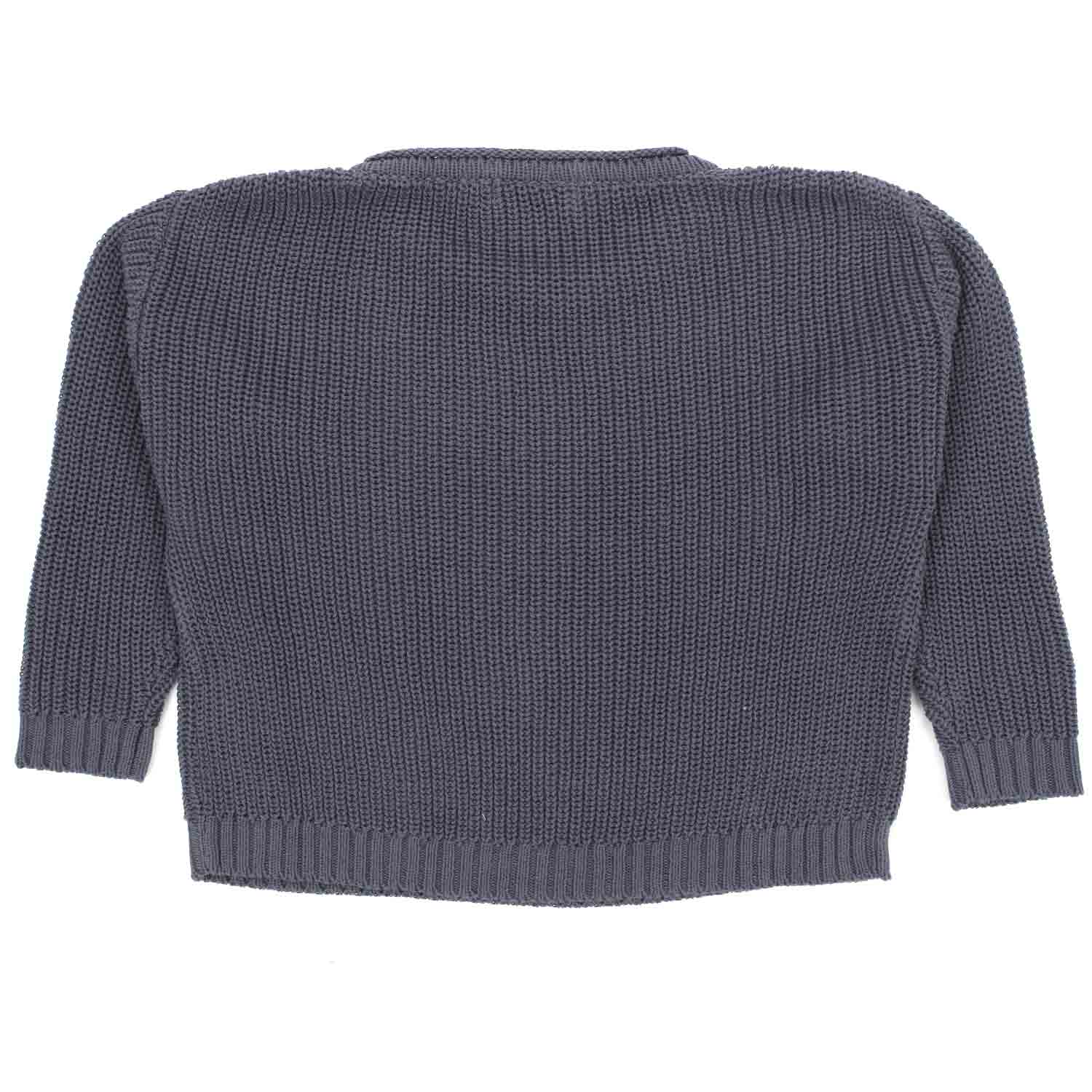 PULLOVER UNISEX BLU POLVERE JR E TEEN - annameglio.com abbigliamento moda