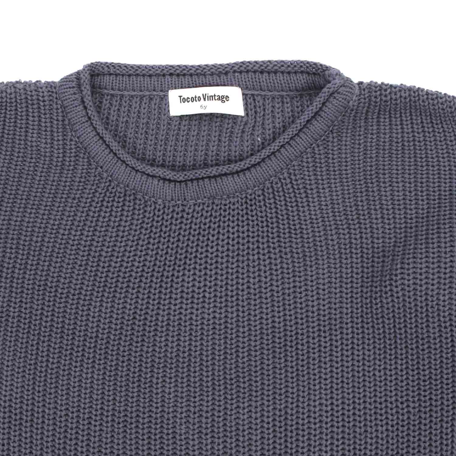 PULLOVER UNISEX BLU POLVERE JR E TEEN - annameglio.com abbigliamento moda