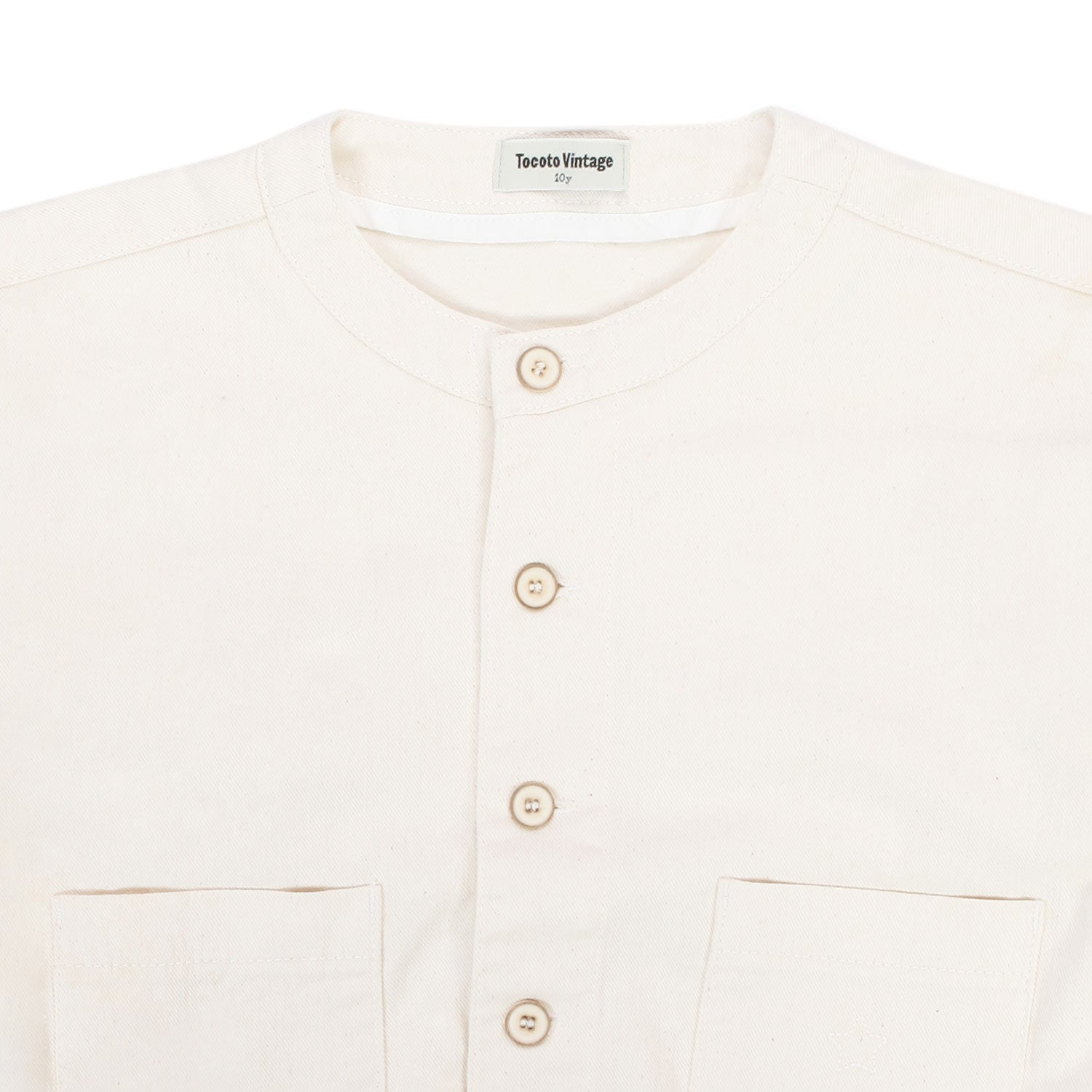 GIACCA DI JEANS BIANCO PANNA BAMBINA E TEEN - annameglio.com abbigliamento moda