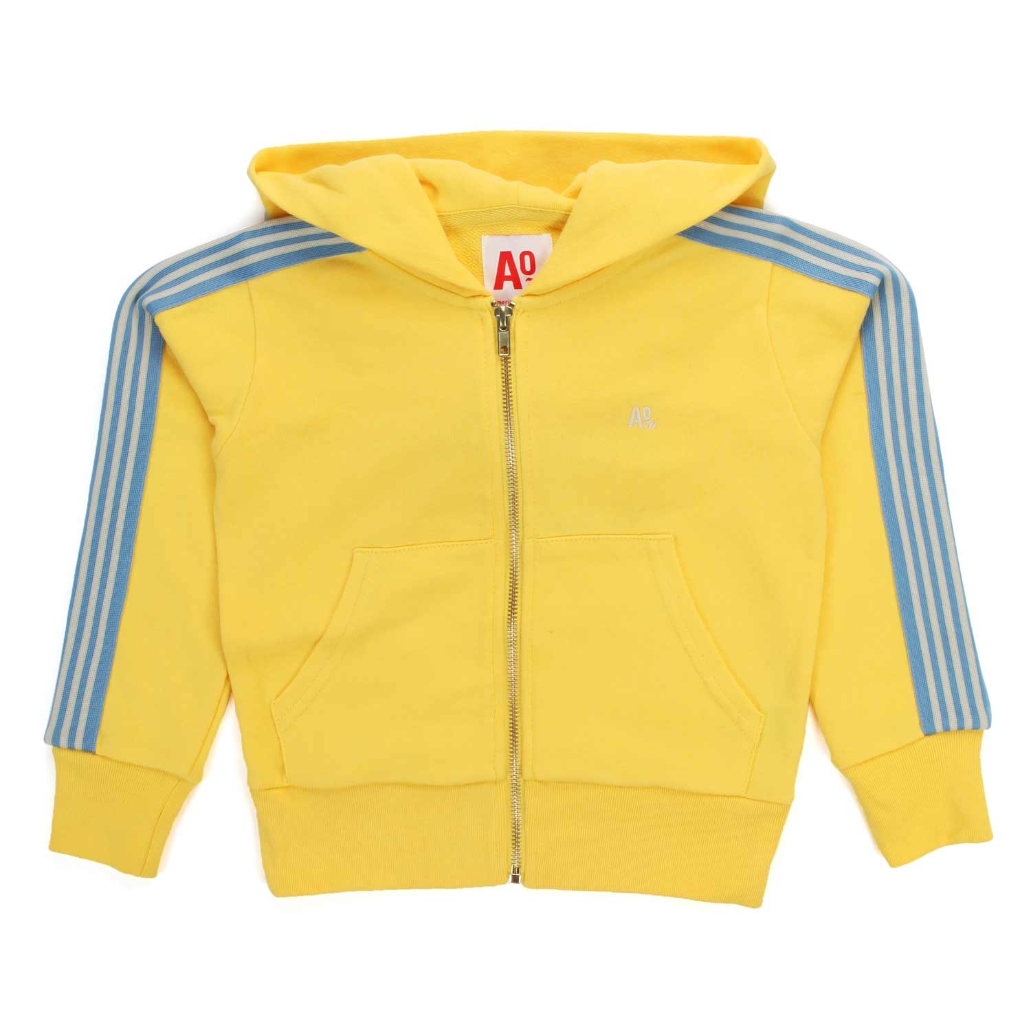 FELPA HOODIE MIA GIALLA BAMBINA E TEEN - annameglio.com abbigliamento moda