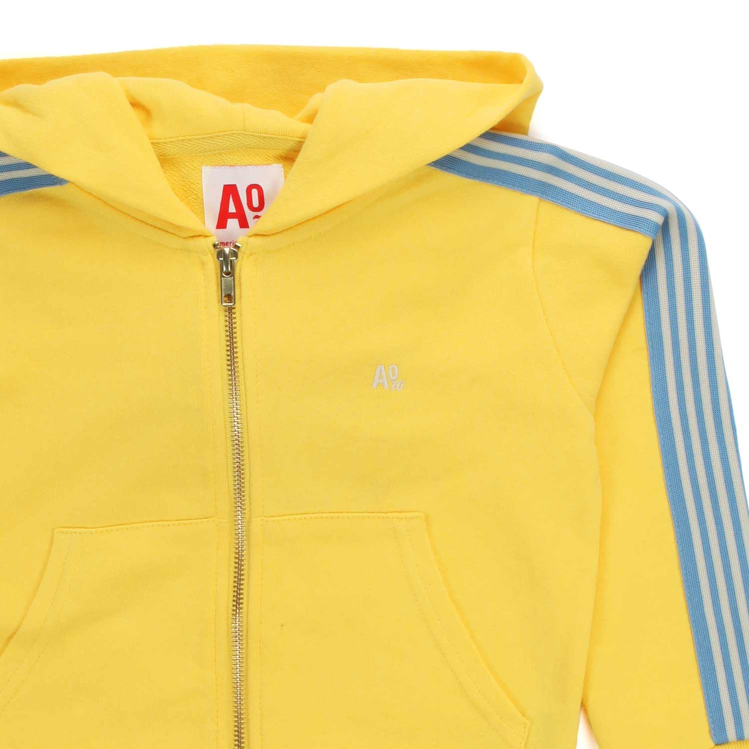 FELPA HOODIE MIA GIALLA BAMBINA E TEEN - annameglio.com abbigliamento moda