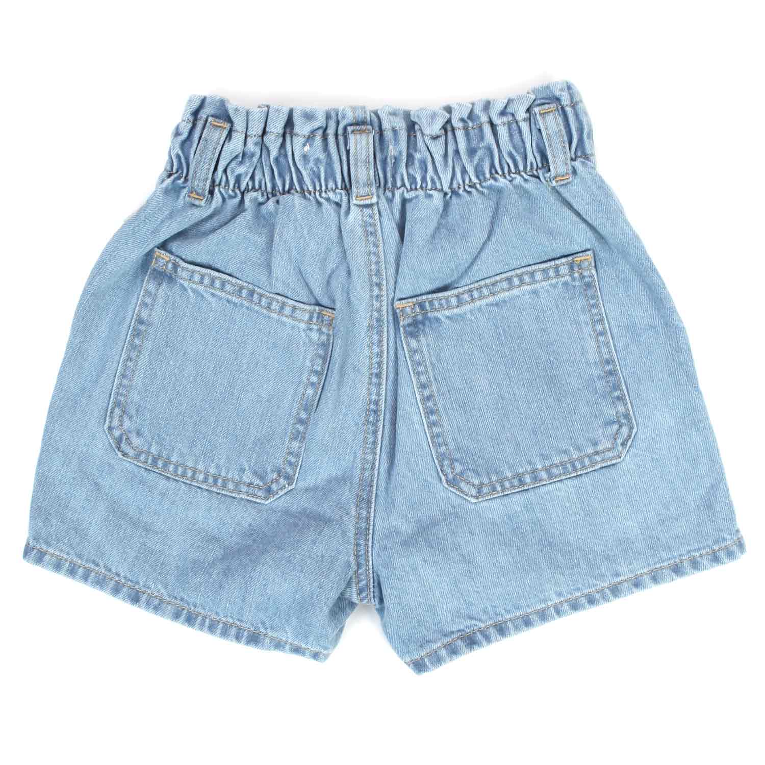 SHORTS DI JEANS ALBA BAMBINA E TEEN - annameglio.com abbigliamento moda