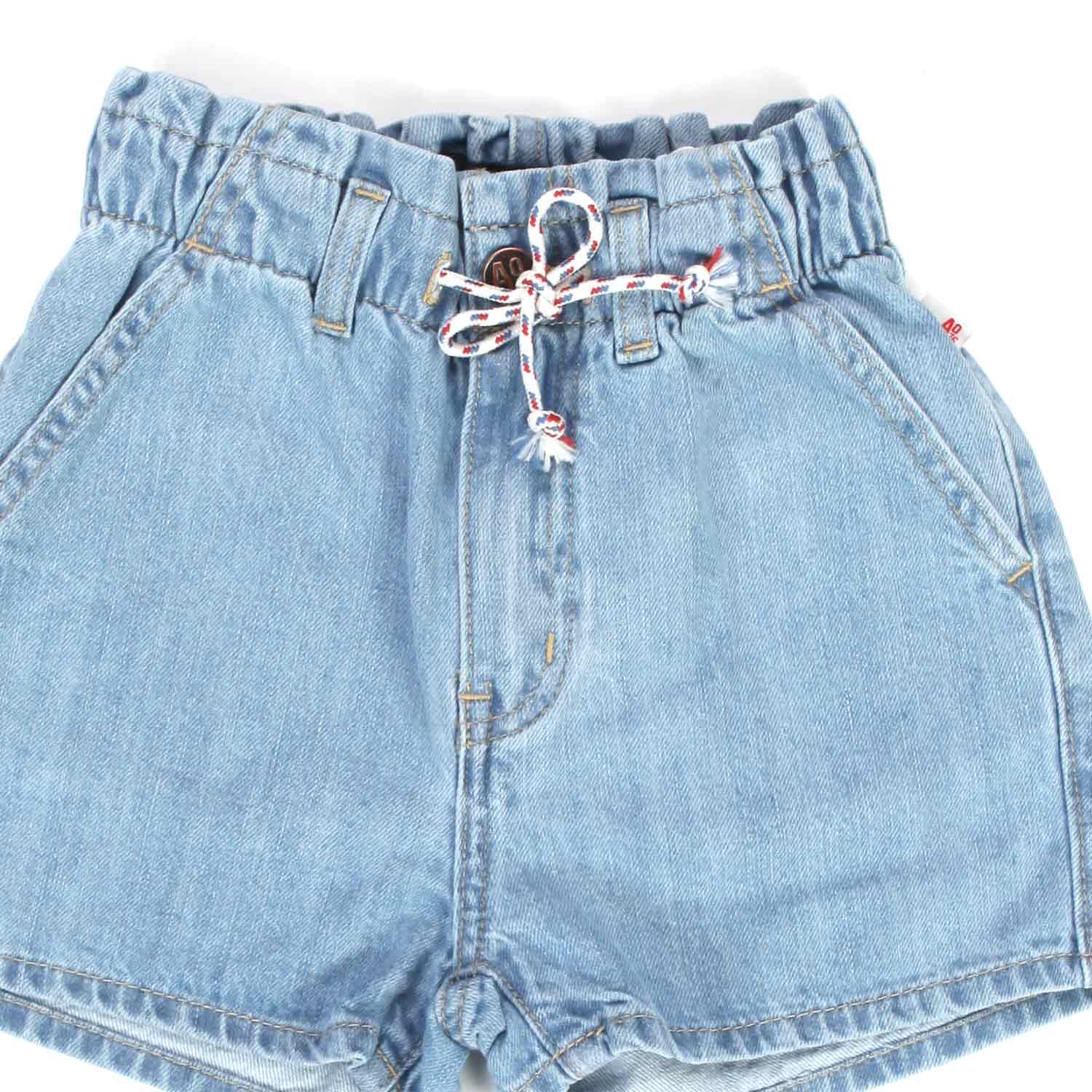 SHORTS DI JEANS ALBA BAMBINA E TEEN - annameglio.com abbigliamento moda