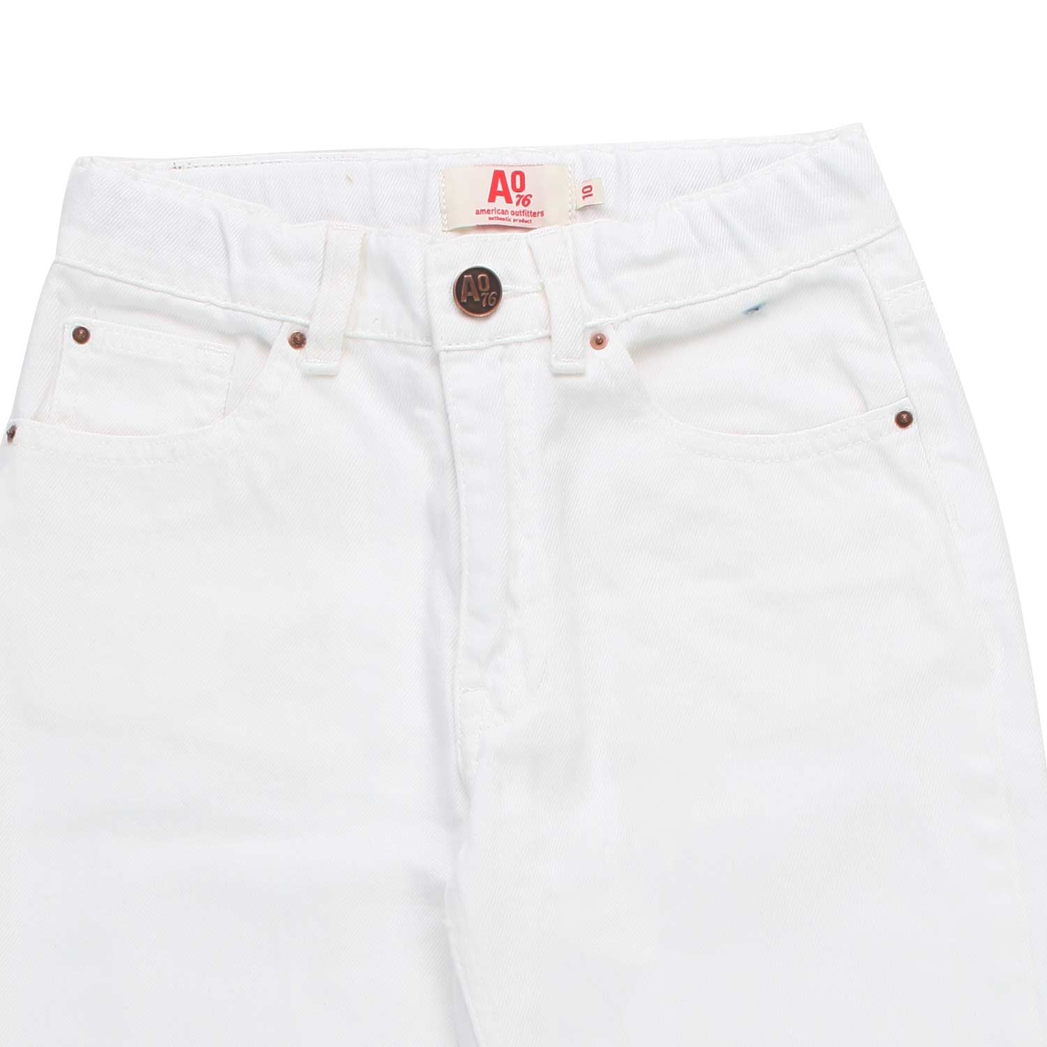 PANTALONE DORA BIANCO LATTE BAMBINA E TEEN - annameglio.com abbigliamento moda