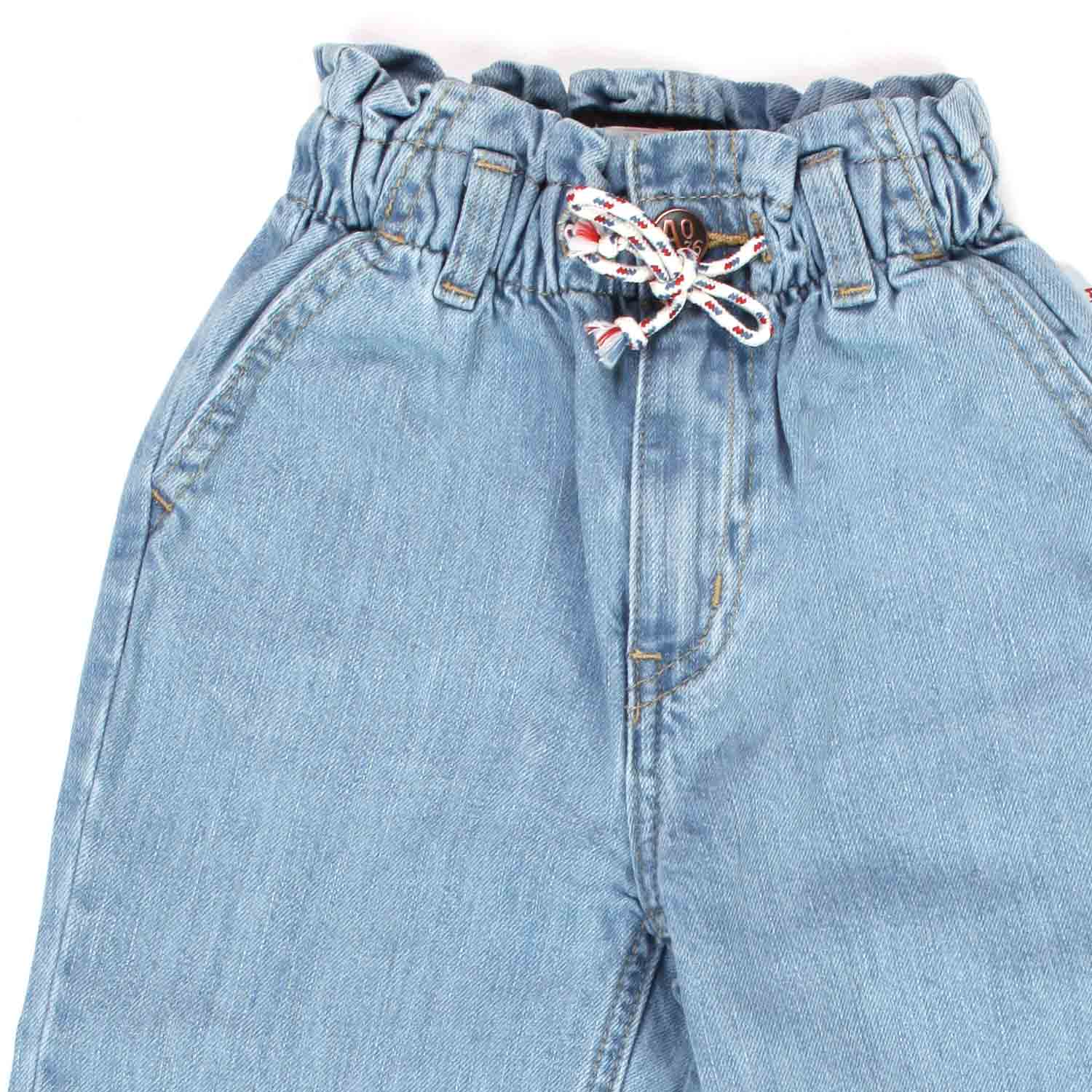 JEANS BOYFRIEND CHIARO BAMBINA E TEEN - annameglio.com abbigliamento moda