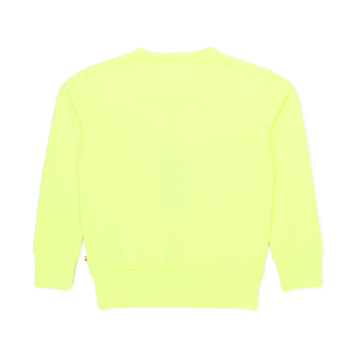 FELPA UNISEX GIALLO FLUO JR E TEEN - annameglio.com abbigliamento moda
