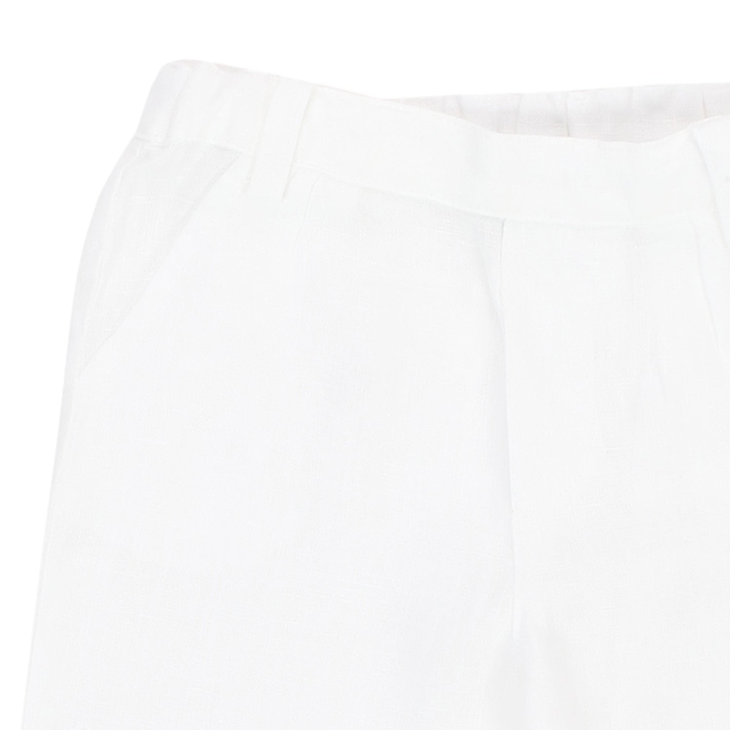 PANTALONE DI LINO BIANCO BAMBINO E NEONATO - annameglio.com abbigliamento moda