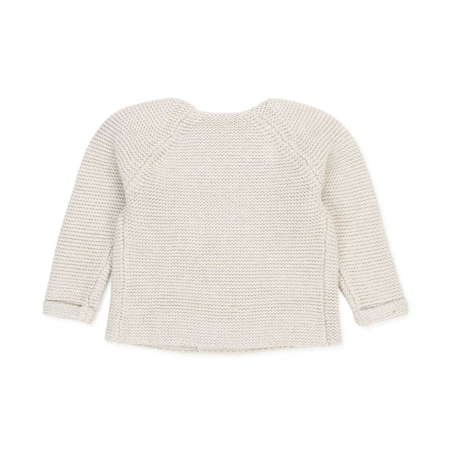 CARDIGAN ECRU BABY UNISEX - annameglio.com abbigliamento moda