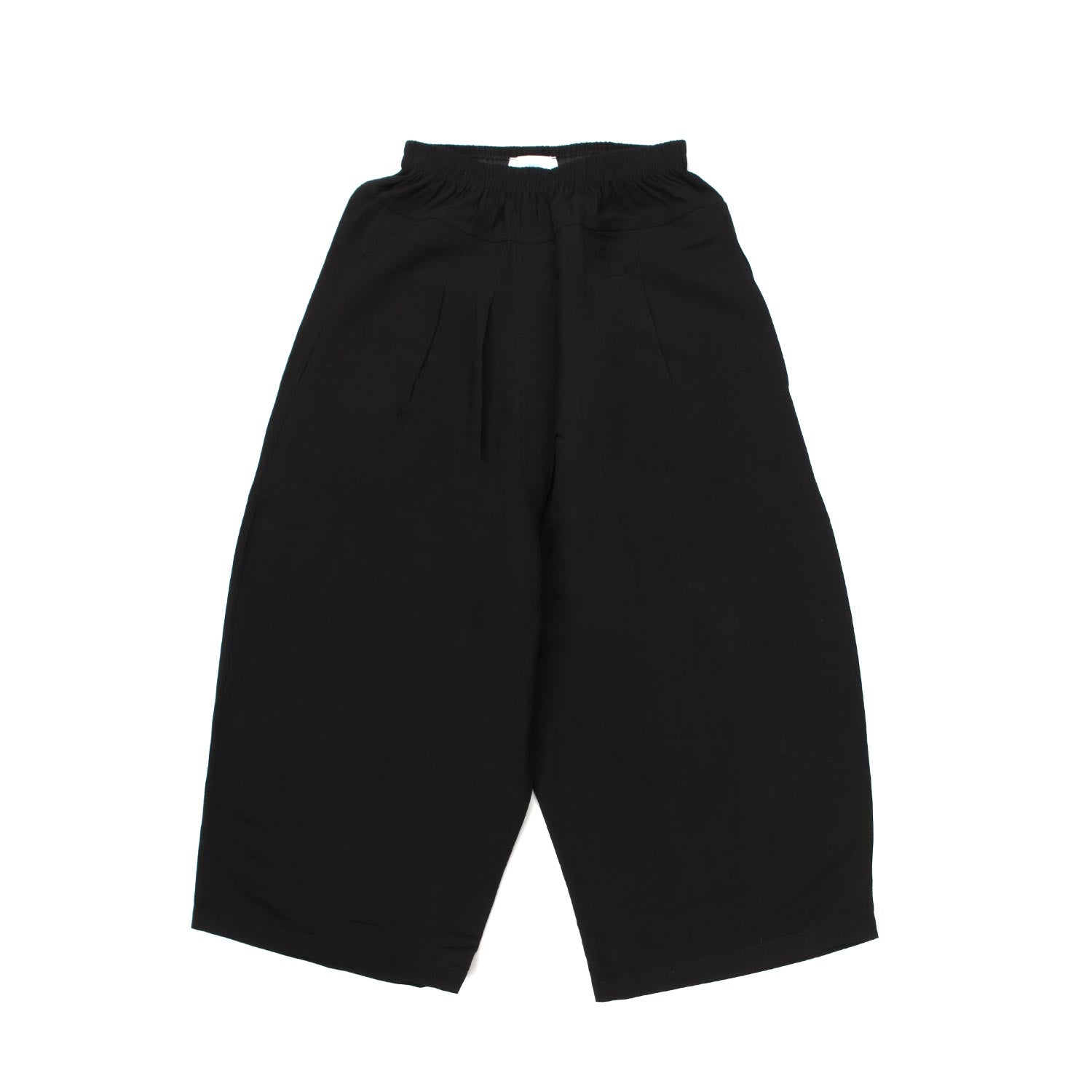 PANTALONE CROPPED NERO BAMBINA E TEEN - annameglio.com abbigliamento moda