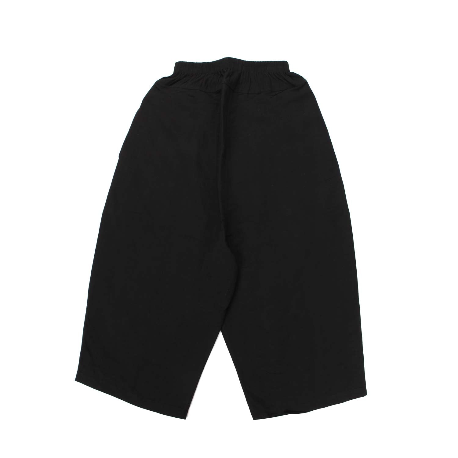 PANTALONE CROPPED NERO BAMBINA E TEEN - annameglio.com abbigliamento moda