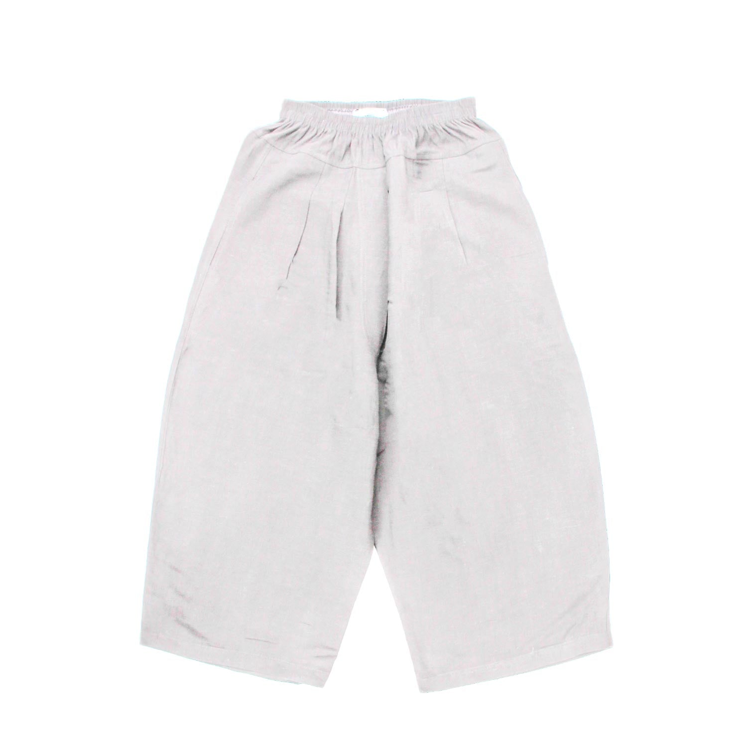 PANTALONE CROPPED BIANCO BAMBINA E TEEN - annameglio.com abbigliamento moda