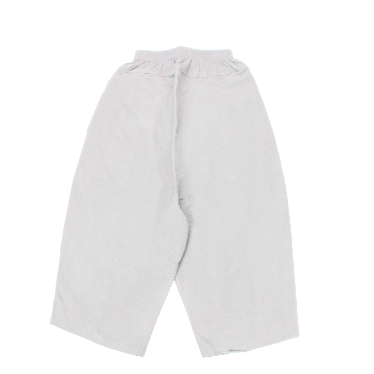 PANTALONE CROPPED BIANCO BAMBINA E TEEN - annameglio.com abbigliamento moda