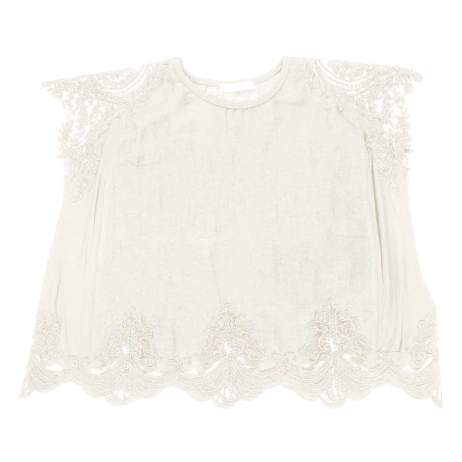 TOP CROPPED BIANCO DI LINO E SETA - annameglio.com abbigliamento moda