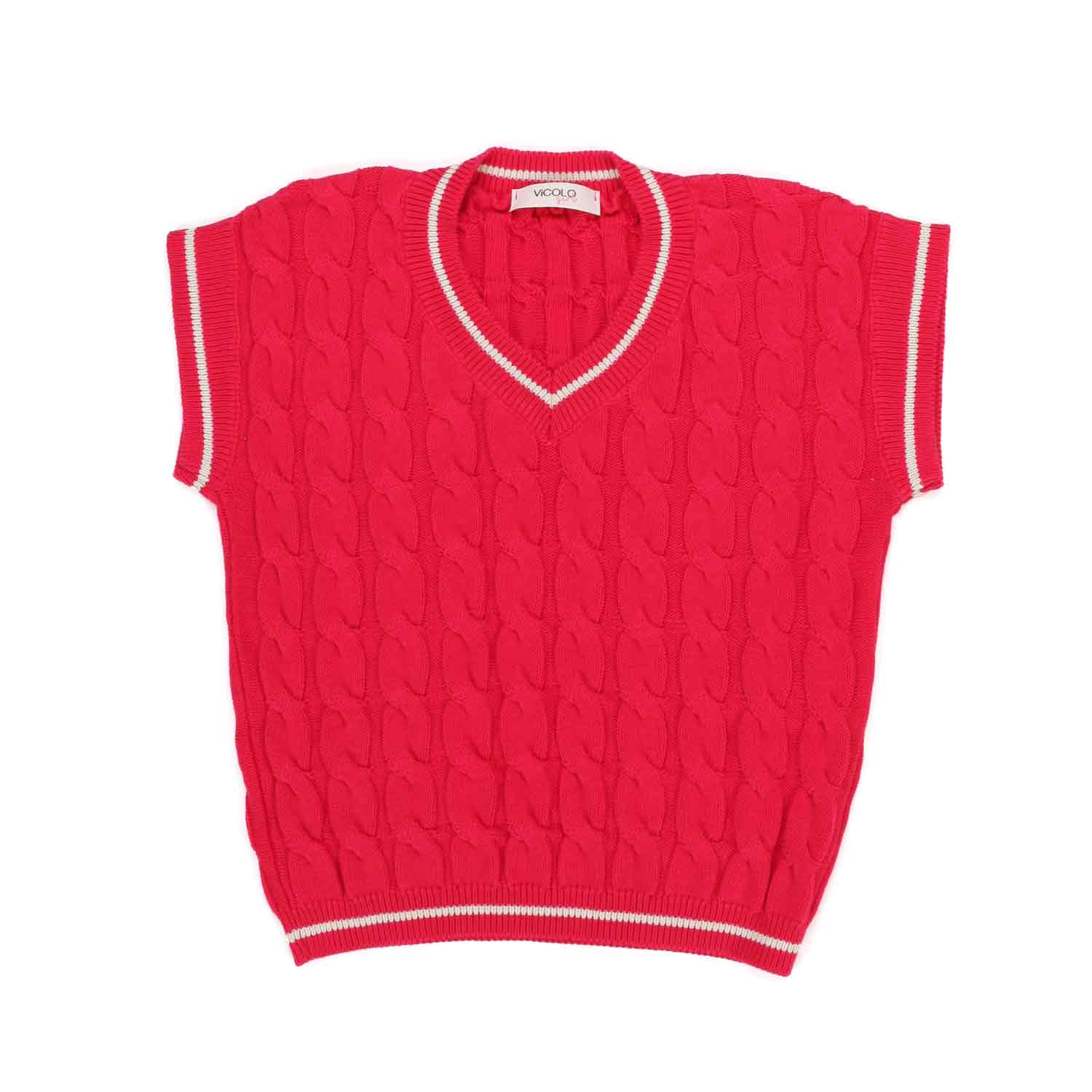 MAGLIONCINO FUCSIA BIMBA TEEN - annameglio.com abbigliamento moda