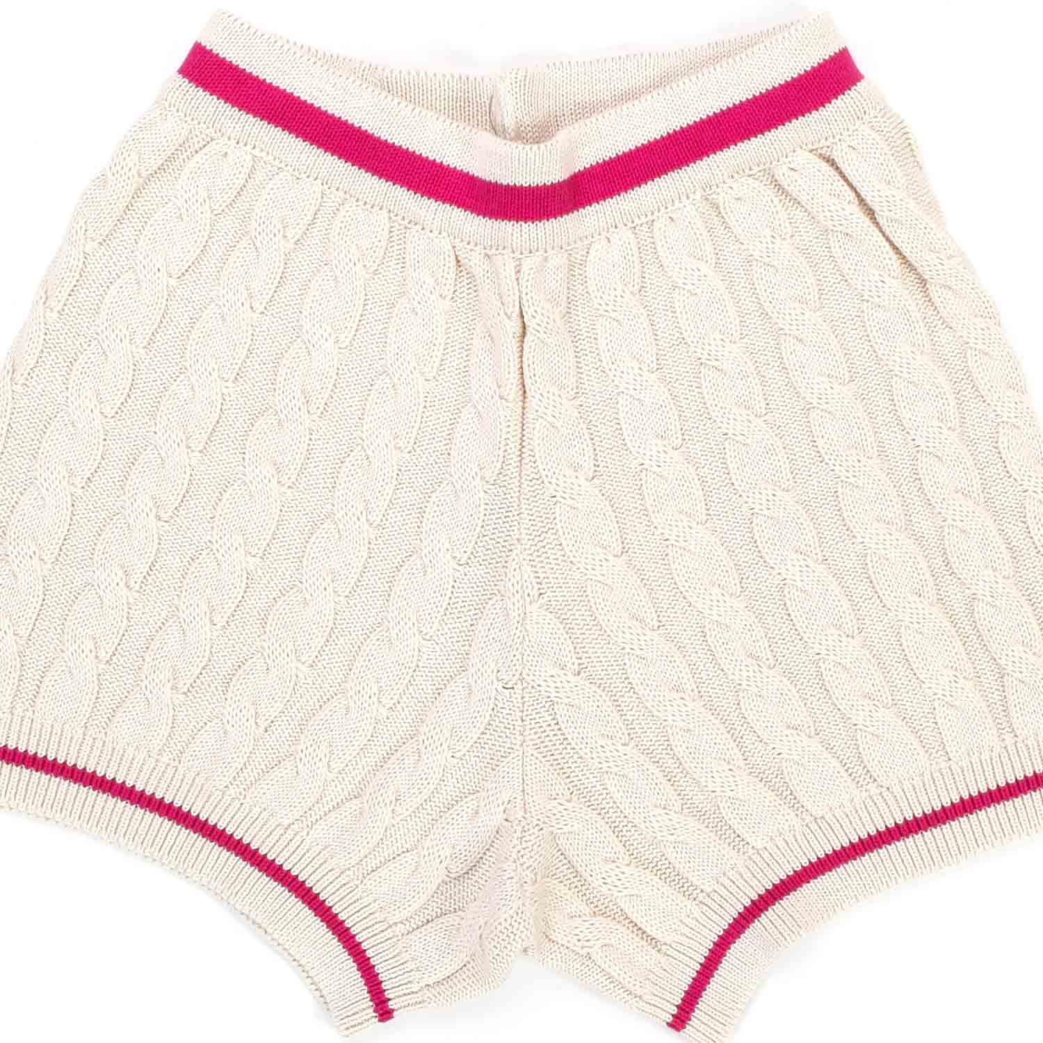 SHORTS BEIGE BAMBINA TEENAGER - annameglio.com abbigliamento moda