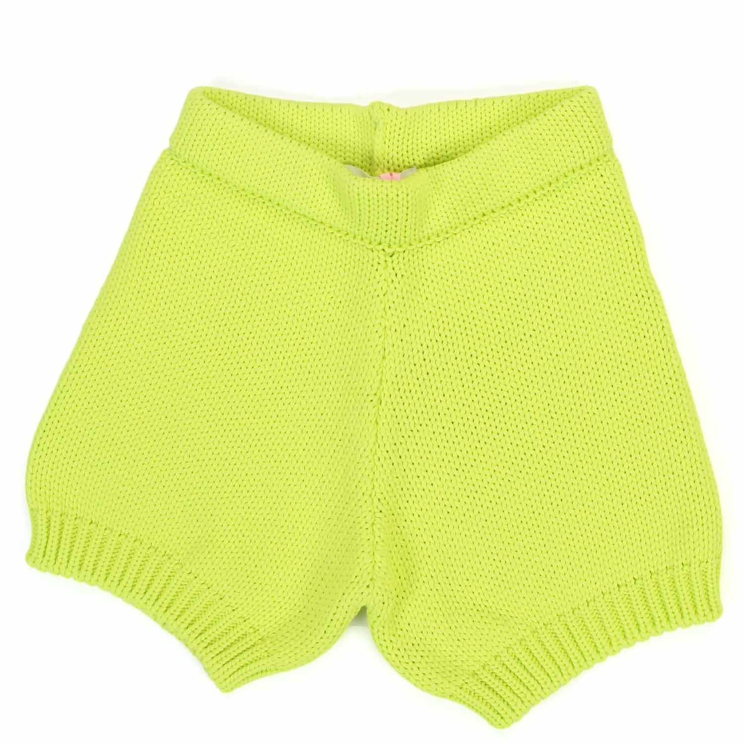 SHORTS LIME BAMBINA TEENAGER - annameglio.com abbigliamento moda
